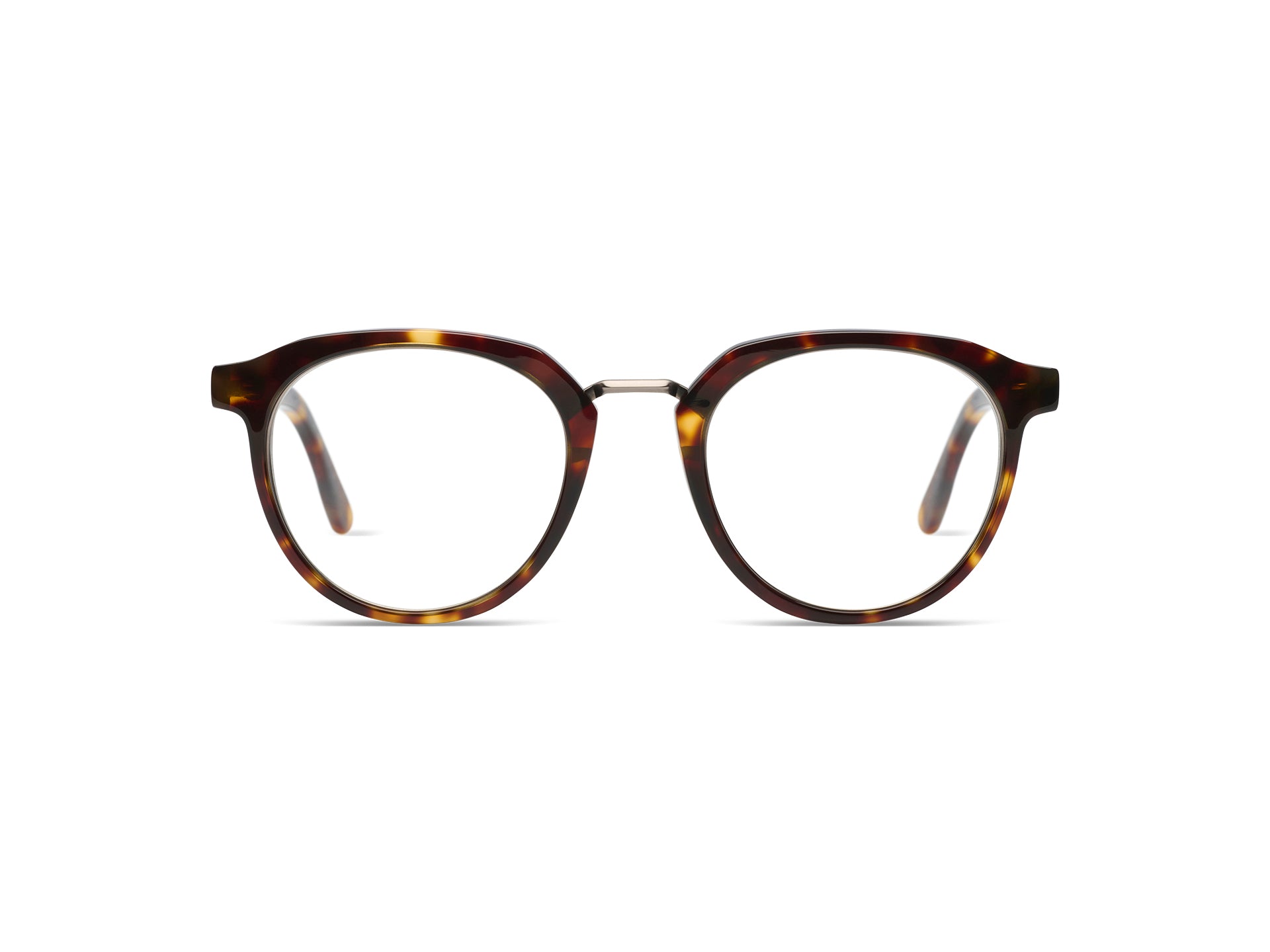 komono-cameron-lunettes-de-vue-black-havana-silver image 1