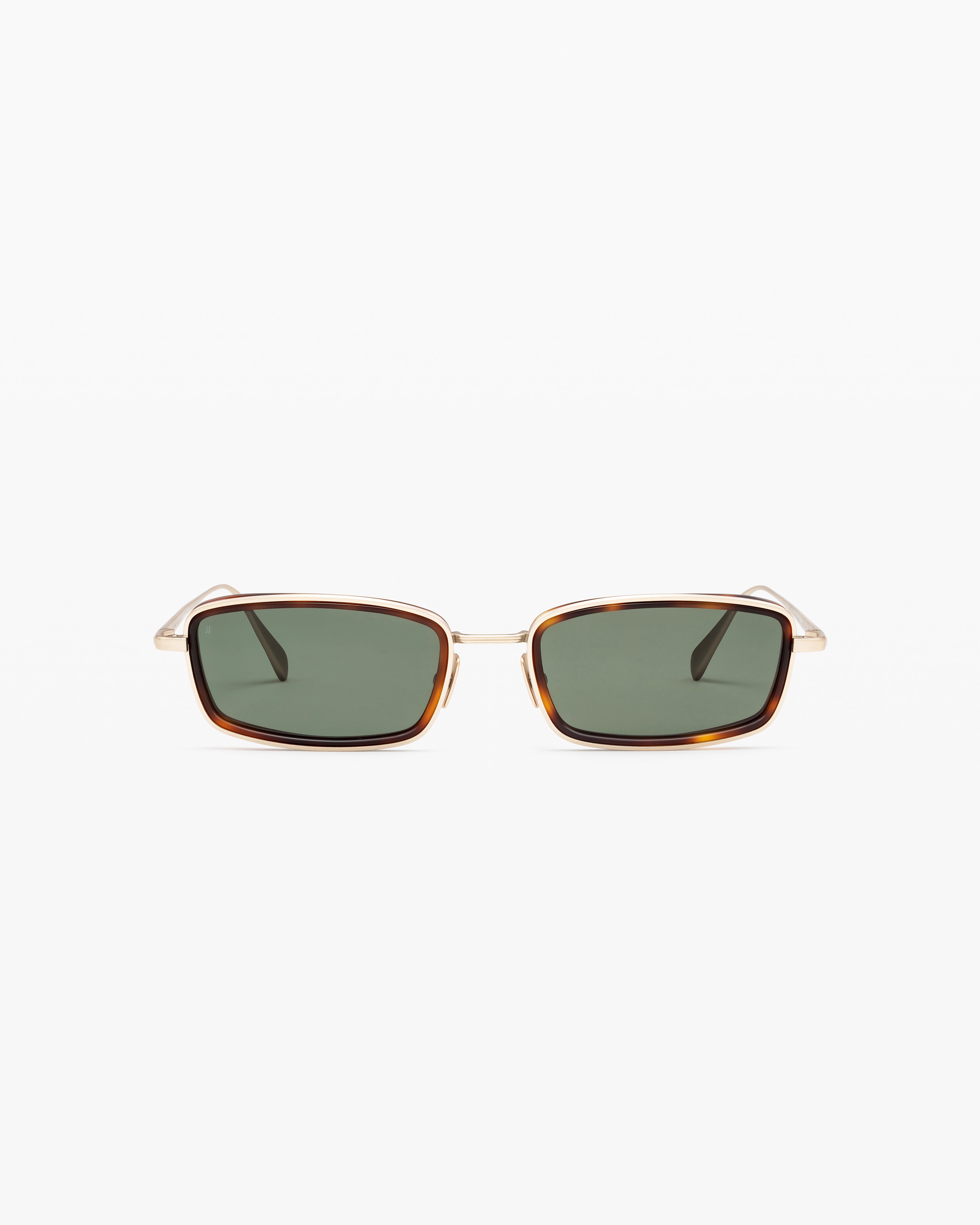 jimmy-fairly-la-road-lunettes-de-soleil-rectangulaires-caille-mixte-titane image 1