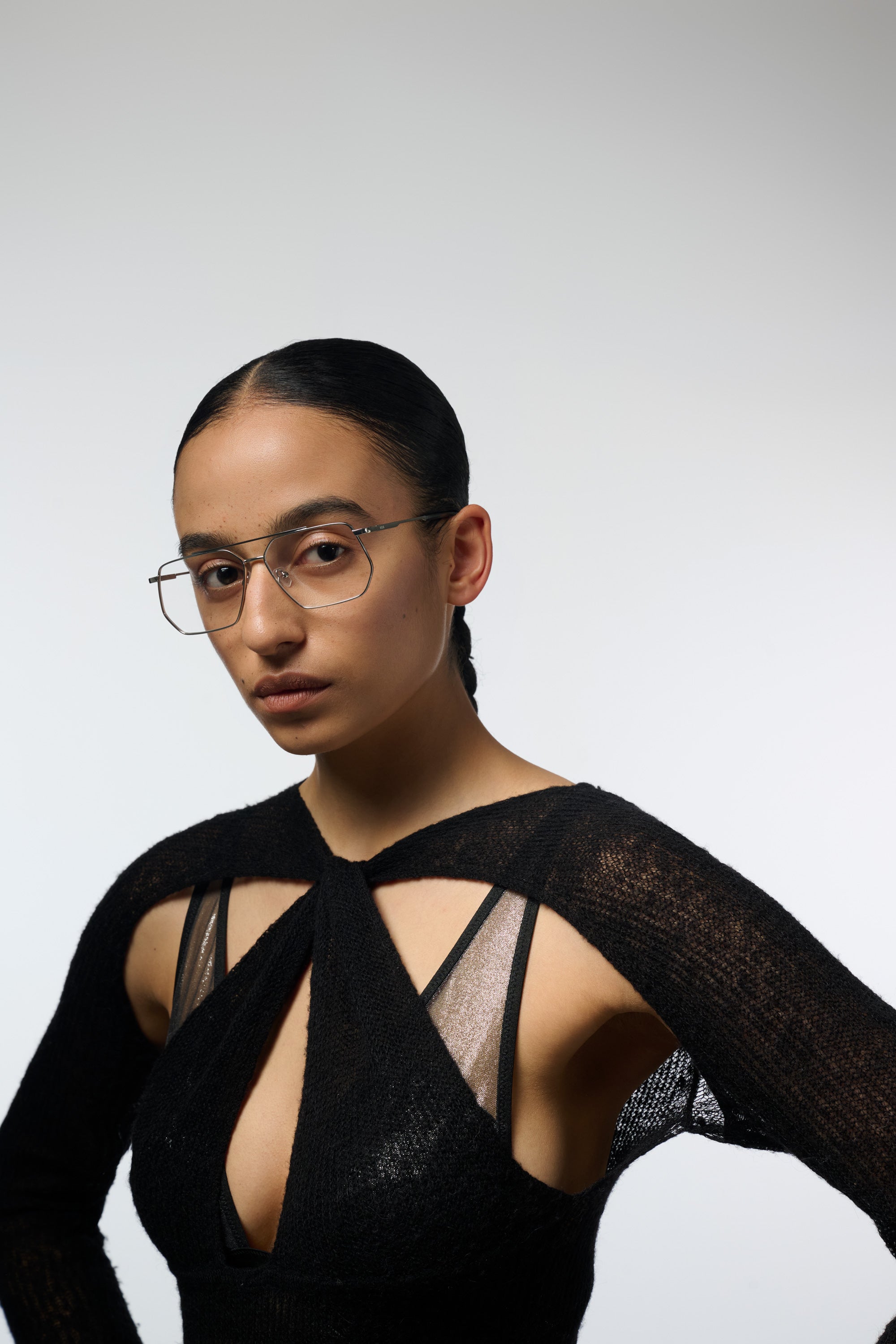 komono-ace-silver-emerald-lunettes-de-vue image 3