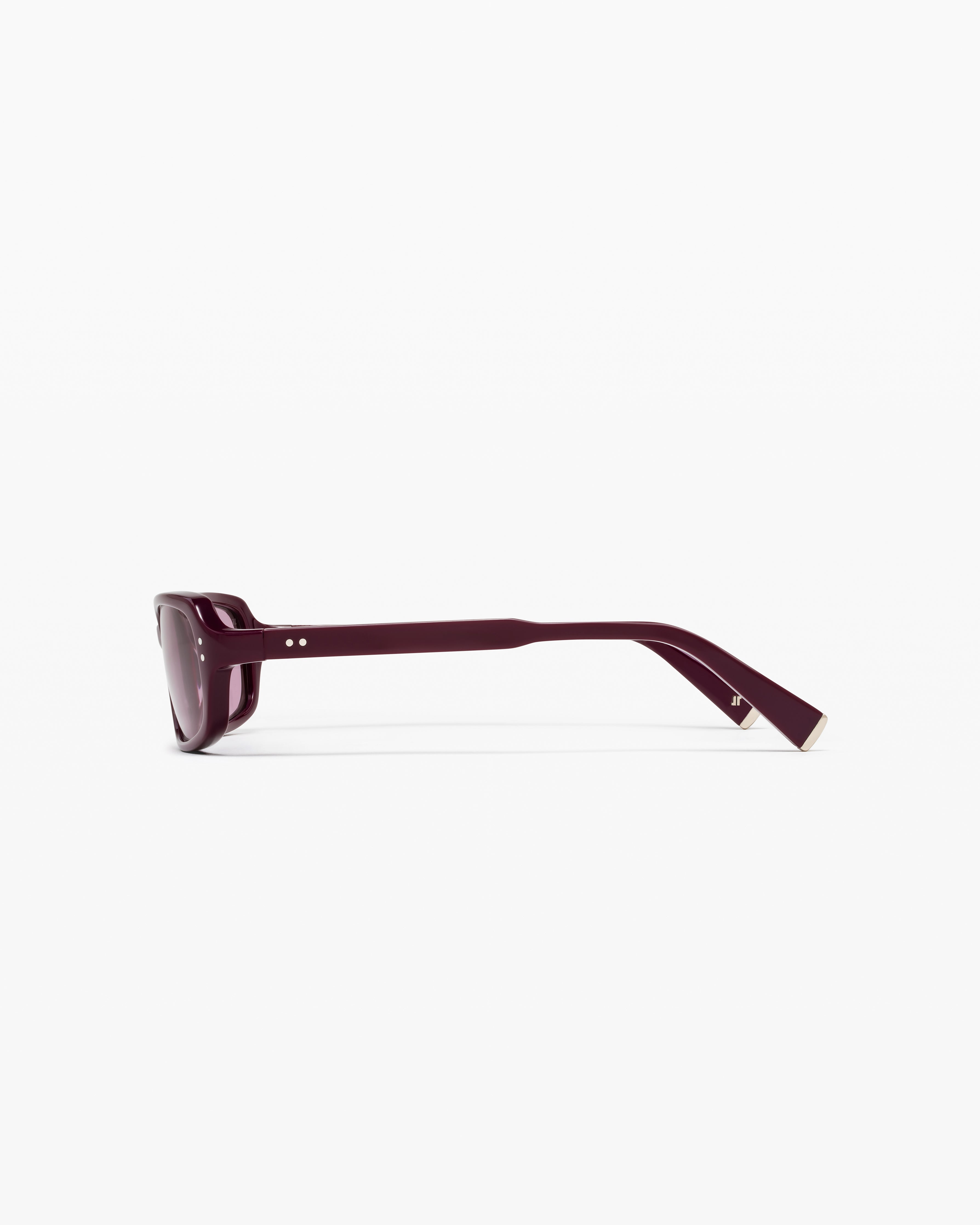 jimmy-fairly-la-jani-lunettes-de-soleil-rectangulaires-en-ac-tate-violet-style-9 image 2