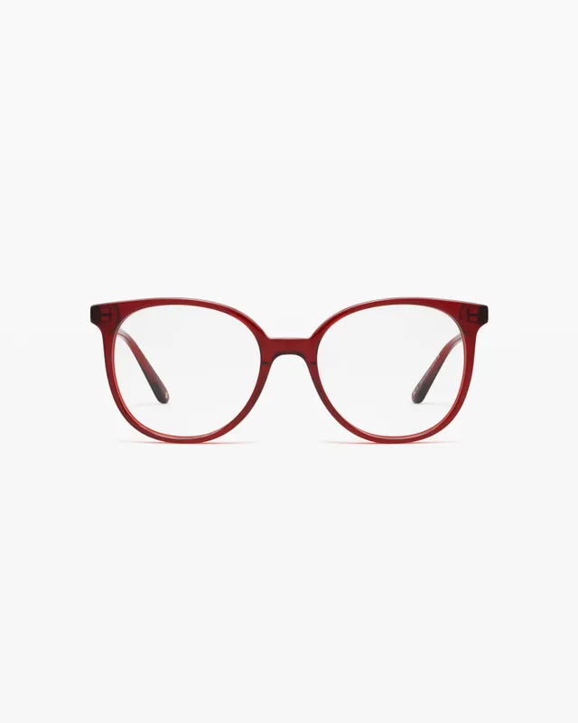 jimmy-fairly-la-alina-lunettes-de-vue-papillon-femme-en-ac-tate-rouge-taille-m-v image 1