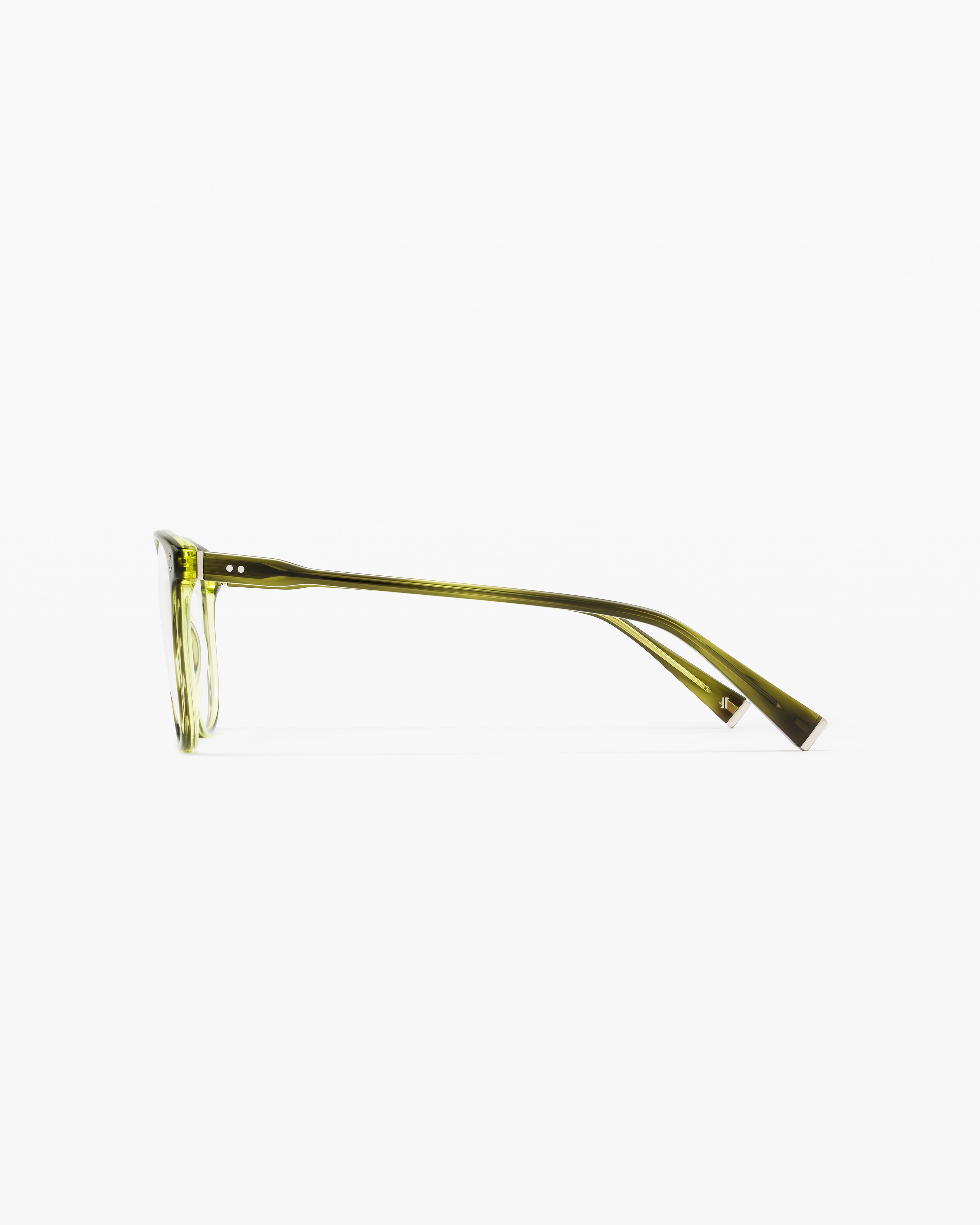jimmy-fairly-la-clem-lunettes-de-vue-carr-es-oversize-en-ac-tate-vert-pour-femme image 2