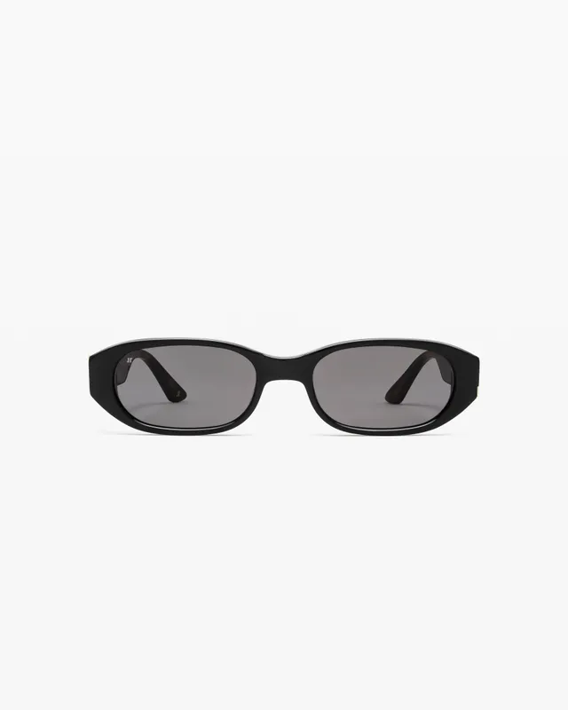jimmy-fairly-studio-09-lunettes-de-soleil-rectangulaires-noires-en-ac-tate-taill image 1