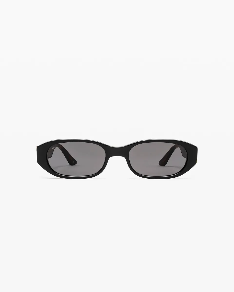 jimmy-fairly-studio-09-lunettes-de-soleil-rectangulaires-noires-en-ac-tate-taill image 1