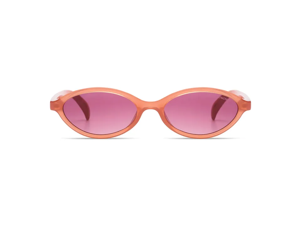 lunettes-de-soleil-komono-doris-pink-jungle image 1