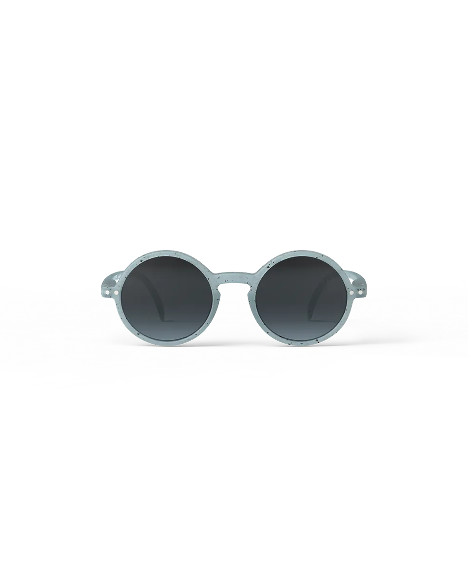 izipizi-lunettes-de-soleil-unisexes-g-washed-denim-protection-uv-100 image 1
