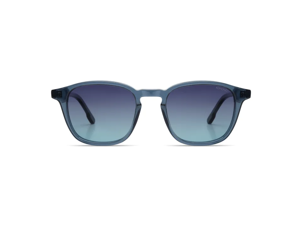 komono-marlon-jale-lunettes-de-soleil-polaris-es-translucides-bleues image 1