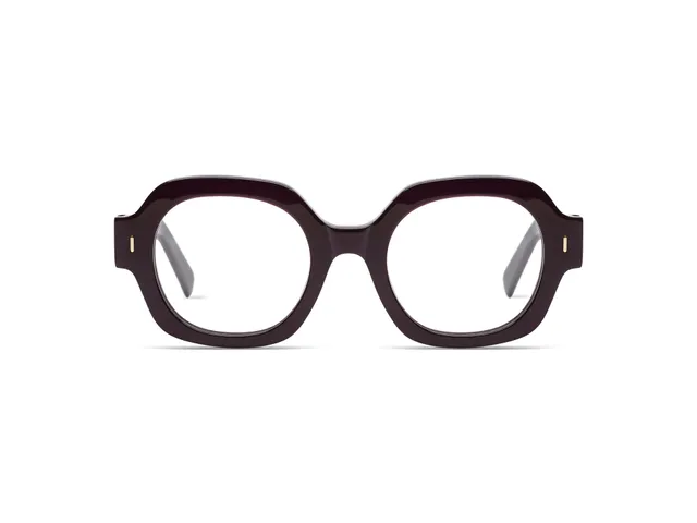 lunettes-optiques-komono-florence-aubergine image 1