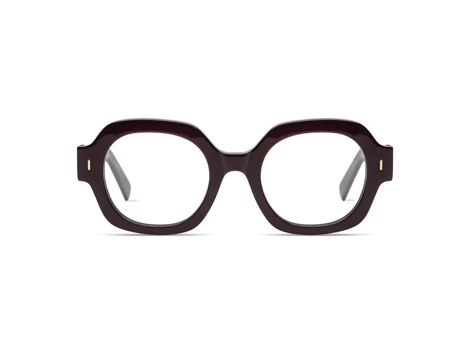 lunettes-optiques-komono-florence-aubergine image 1