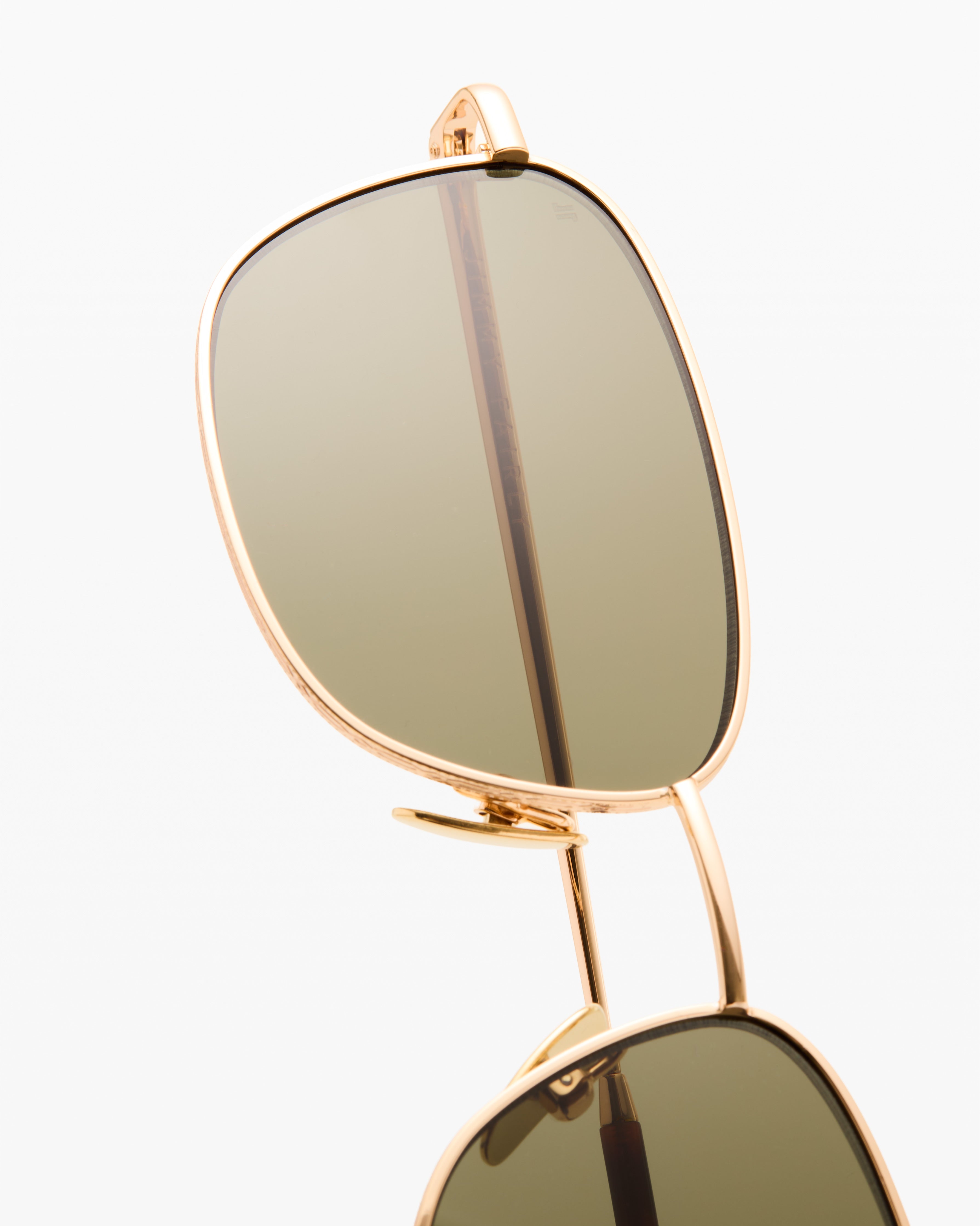 jimmy-fairly-la-freddy-lunettes-de-soleil-rectangulaires-m-tal-dor-homme image 3