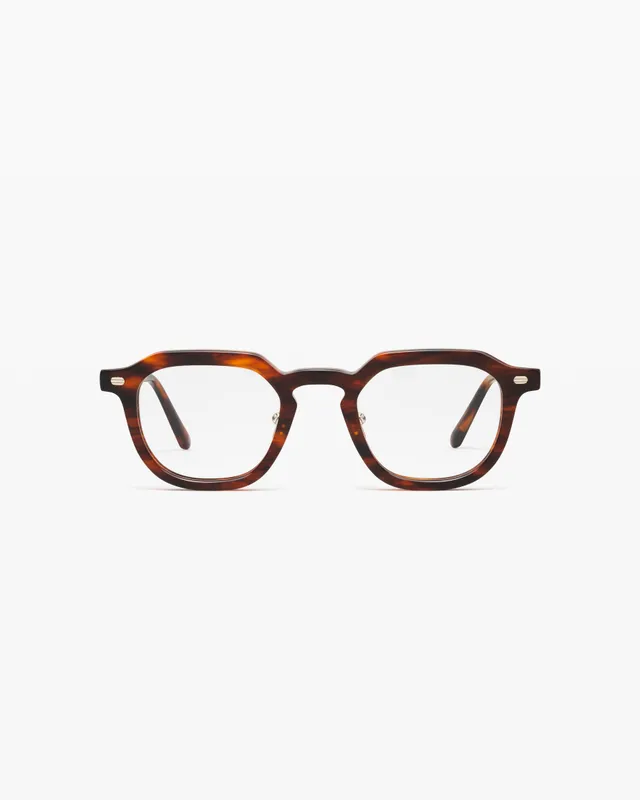 jimmy-fairly-la-ortis-l-lunettes-de-vue-rectangulaires-en-ac-tate-marron-taille- image 1