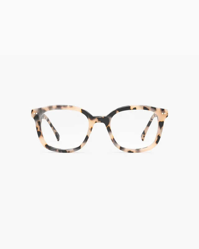 jimmy-fairly-la-celeste-lunettes-de-vue-carr-es-femme-ac-tate-caille-ivoire-fabr image 1