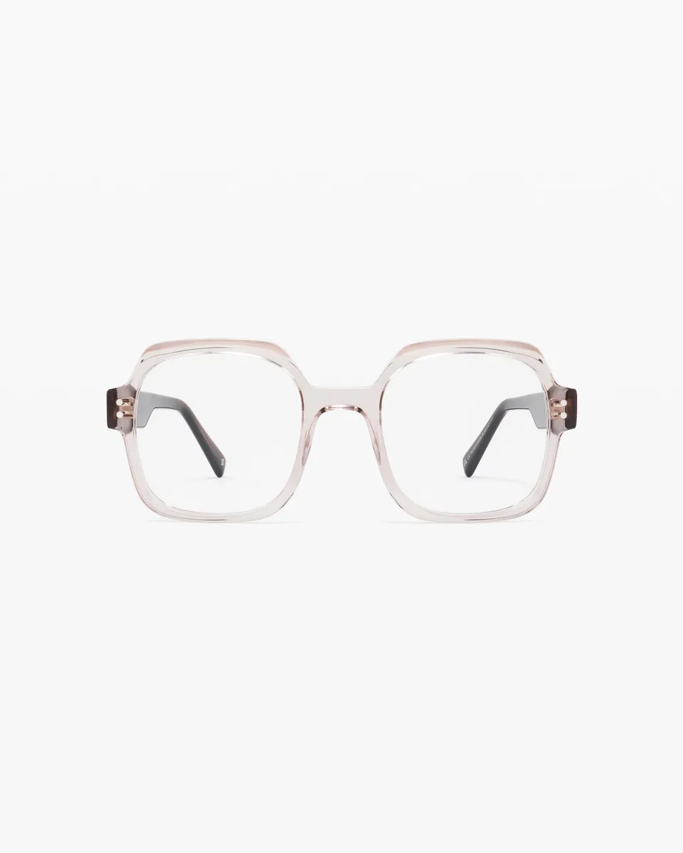 jimmy-fairly-la-rosie-lunettes-de-vue-carr-es-oversize-violettes-femme image 1