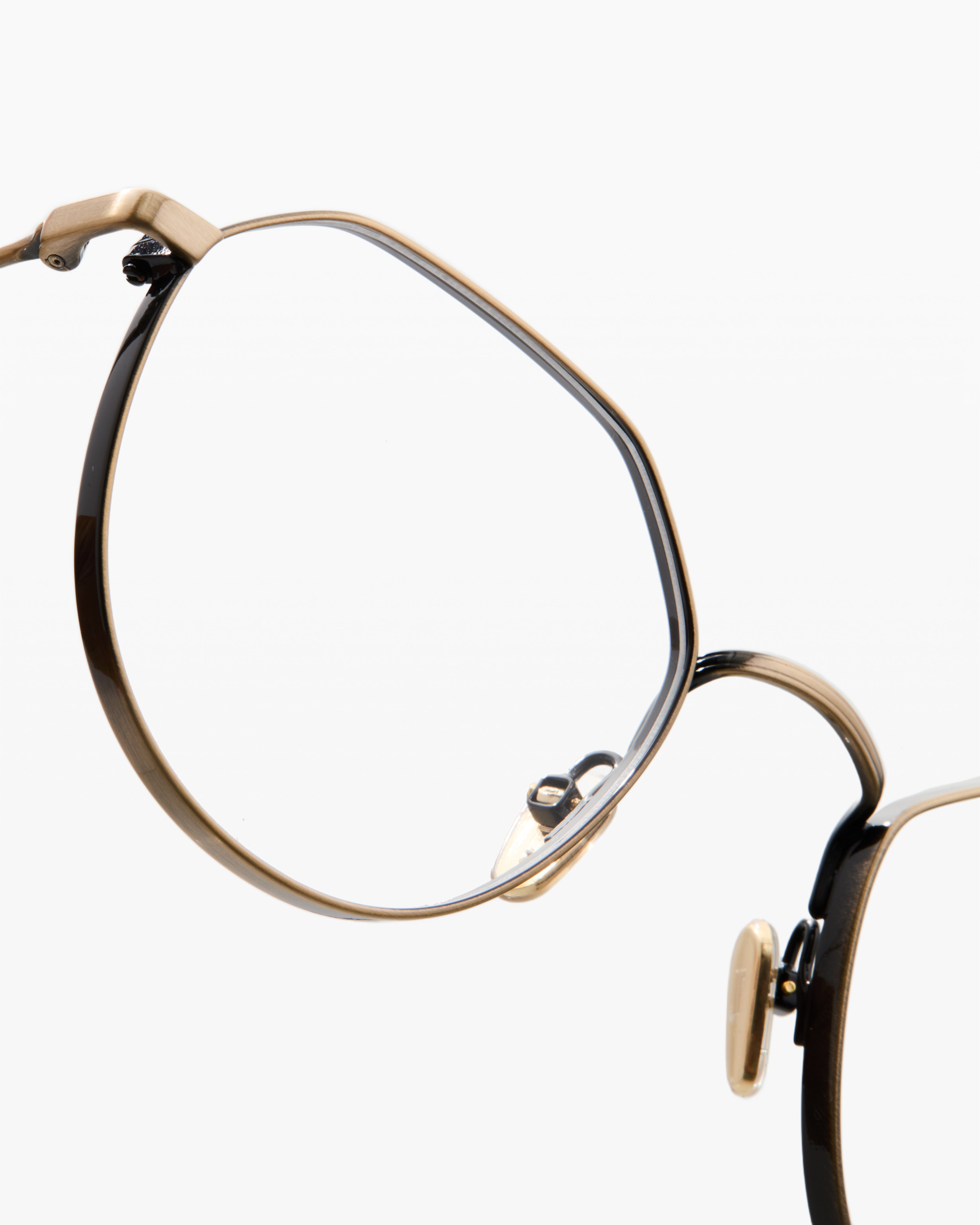 jimmy-fairly-la-lenny-lunettes-de-vue-hexagonales-acier-inoxydable-dor-taille-m image 4