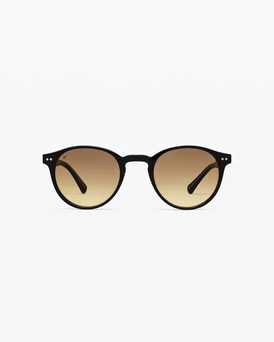 jimmy-fairly-la-cloud-m-noire-lunettes-de-soleil-rondes image 1