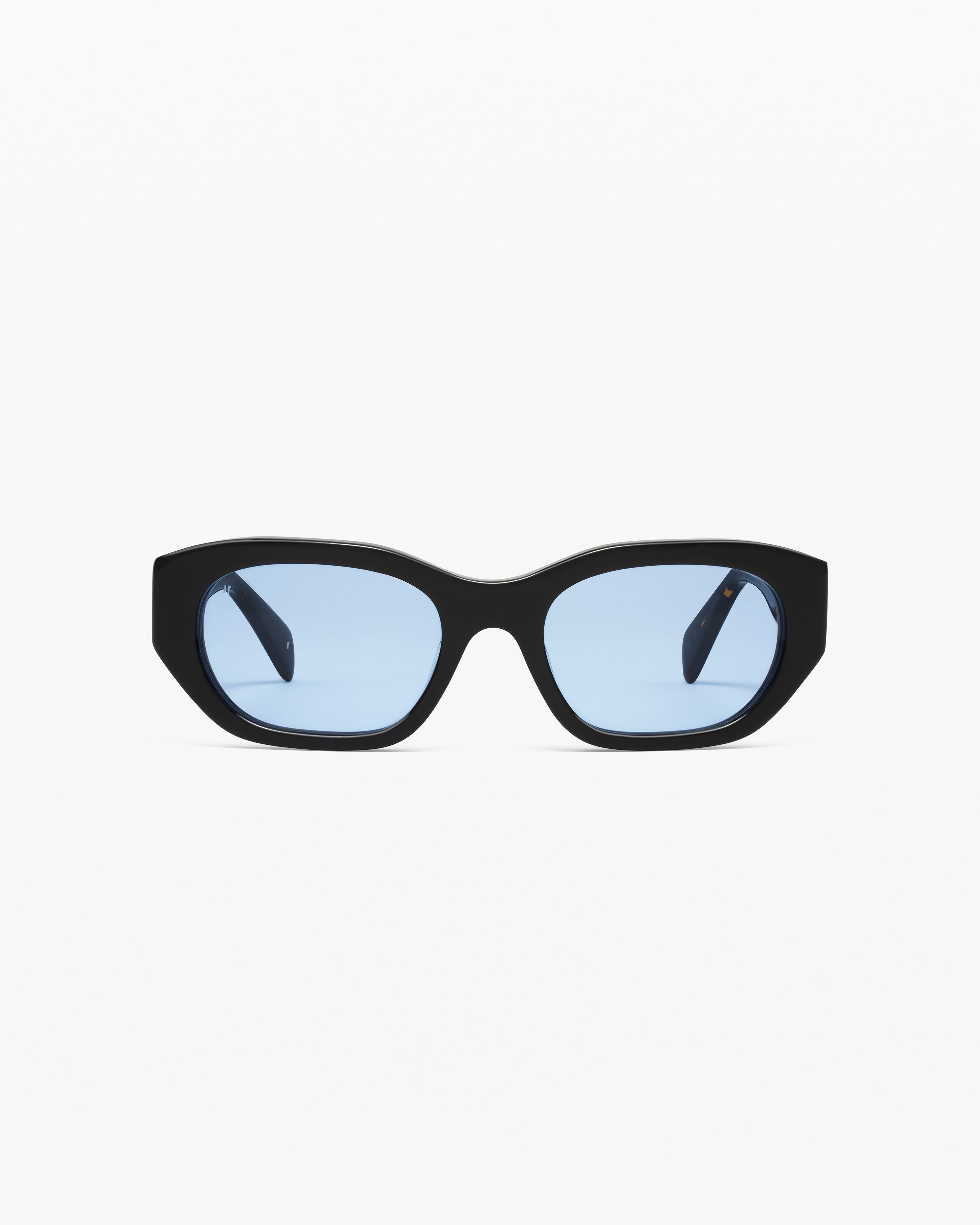 jimmy-fairly-la-elis-lunettes-de-soleil-rectangulaires-noires-femme image 1