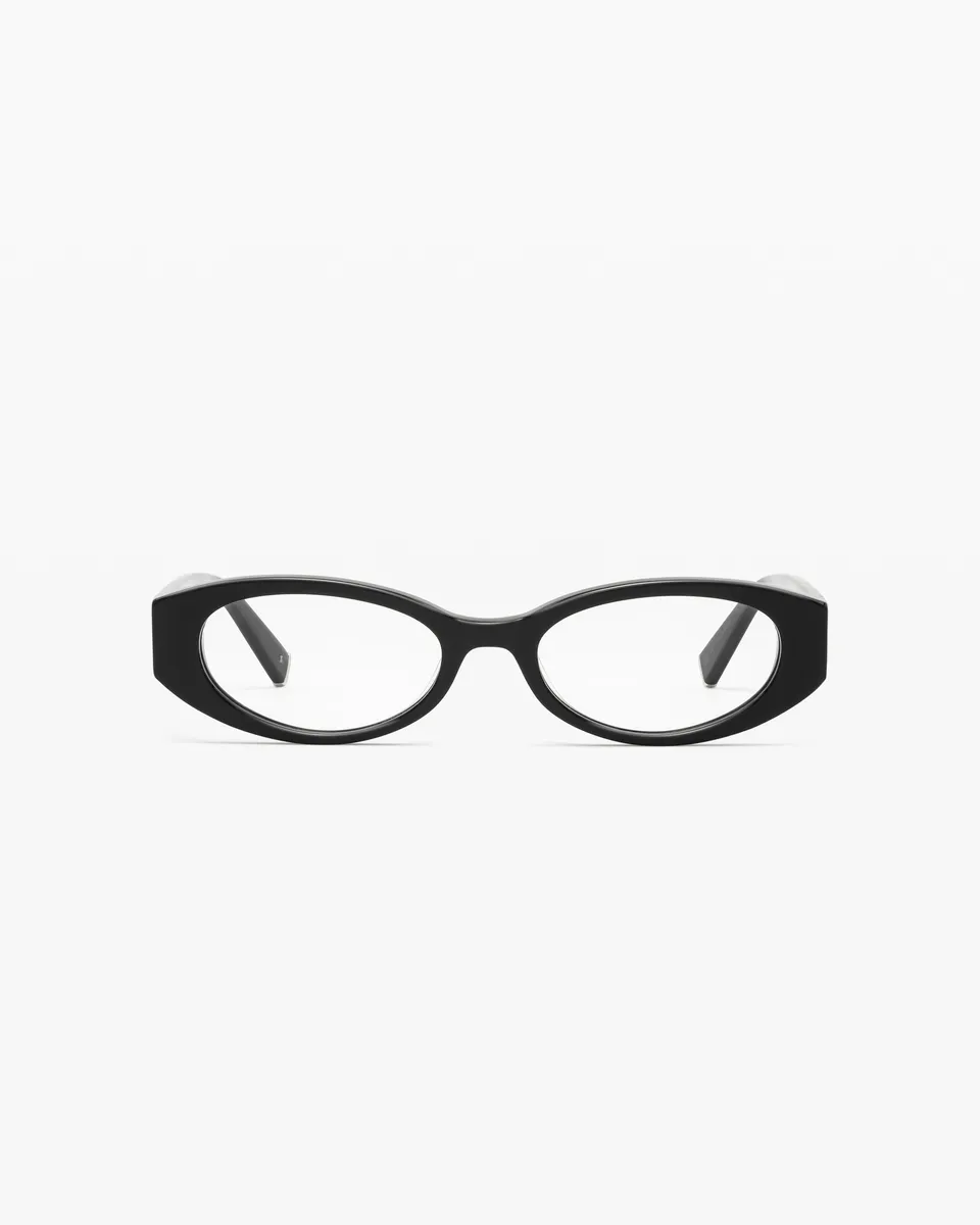 jimmy-fairly-la-tiana-lunettes-de-vue-ovales-femme-noir-ac-tate-de-cellulose-tai image 1
