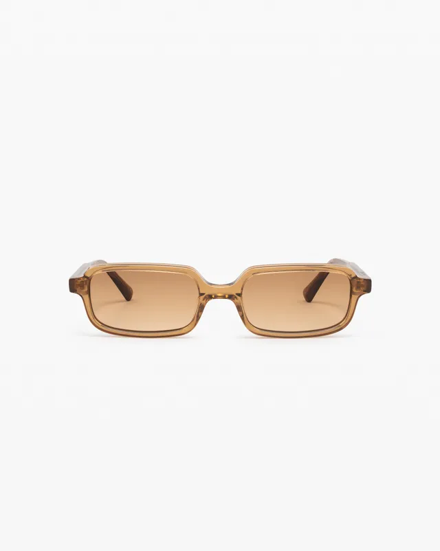 jimmy-fairly-la-kaya-lunettes-de-soleil-rectangulaires-cr-me-femme image 1