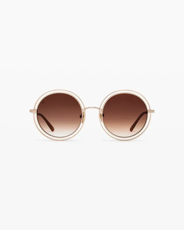 jimmy-fairly-la-mischa-lunettes-de-soleil-rondes-oversize-en-acier-inoxydable-do image 1