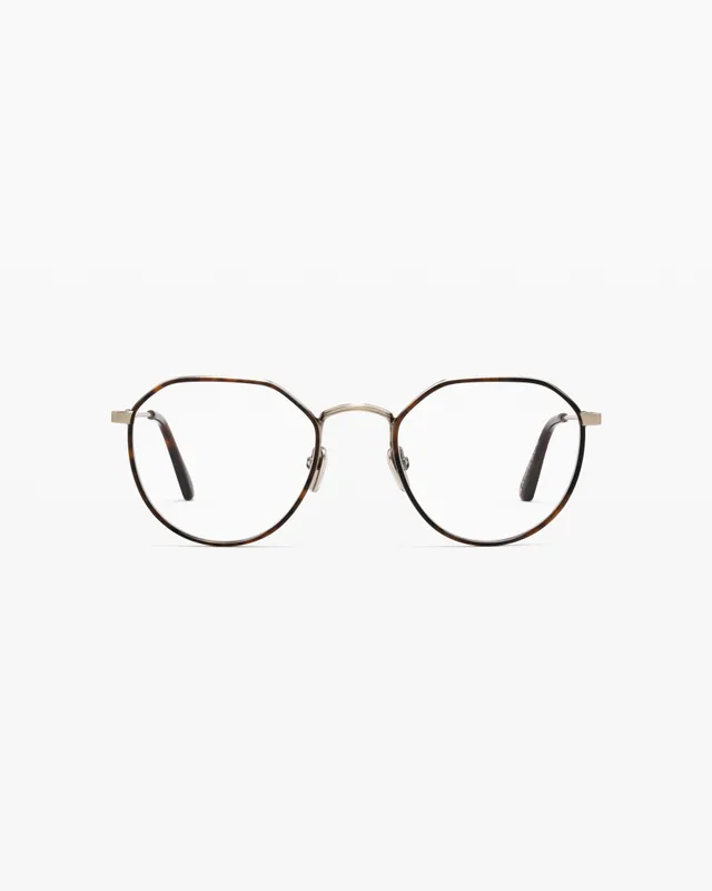 jimmy-fairly-la-viny-lunettes-de-vue-hexagonales-en-acier-inoxydable-argent-pour image 1