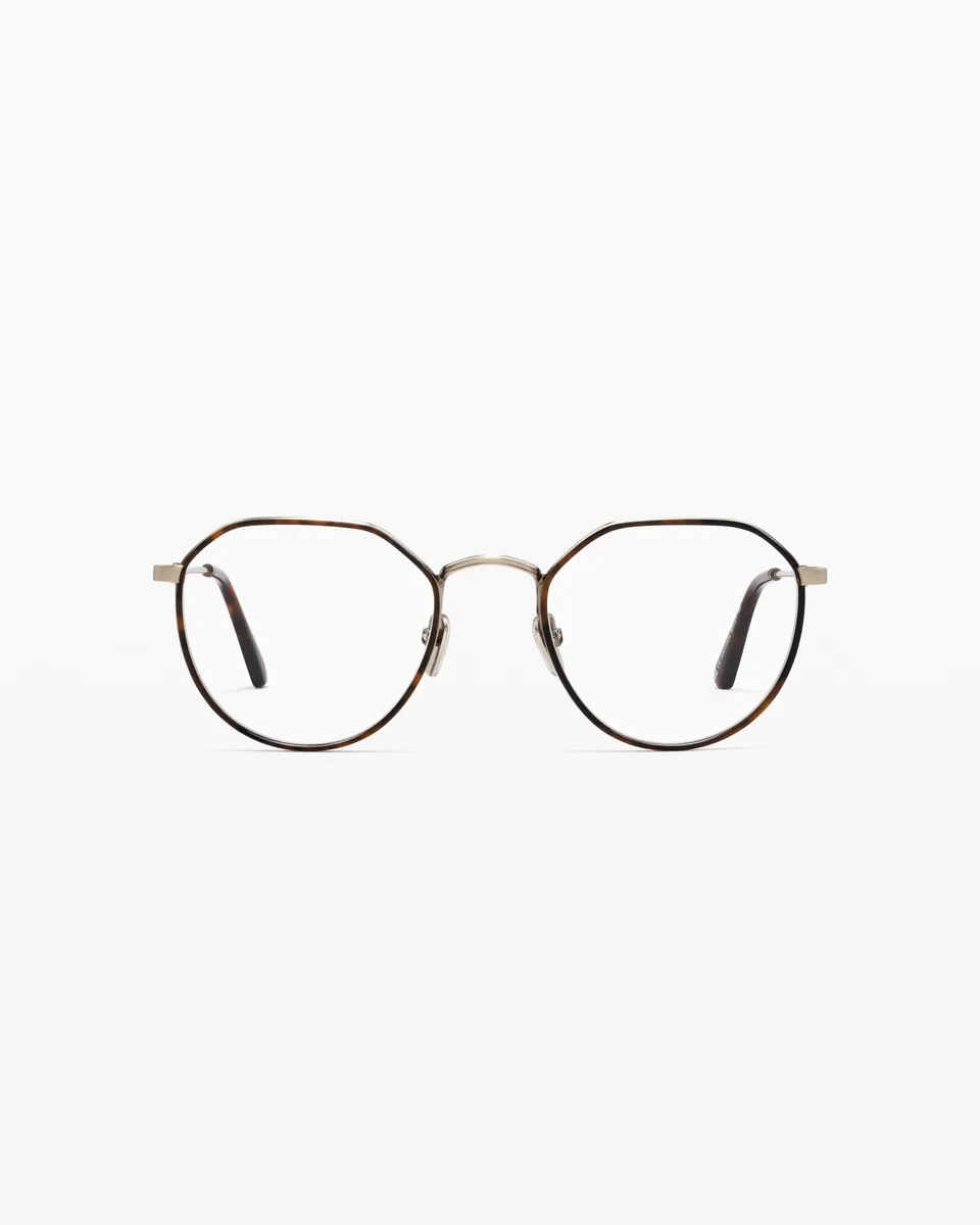 jimmy-fairly-la-viny-lunettes-de-vue-hexagonales-en-acier-inoxydable-argent-pour image 1
