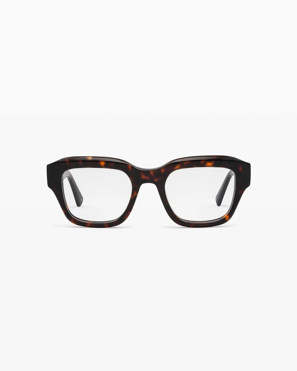 jimmy-fairly-la-celi-lunettes-de-vue-femme-carr-es-en-ac-tate-caille-fonc-e-tail image 1