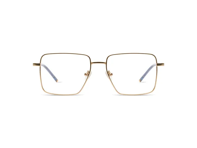 komono-lucas-white-gold-matte-monture-acier image 1