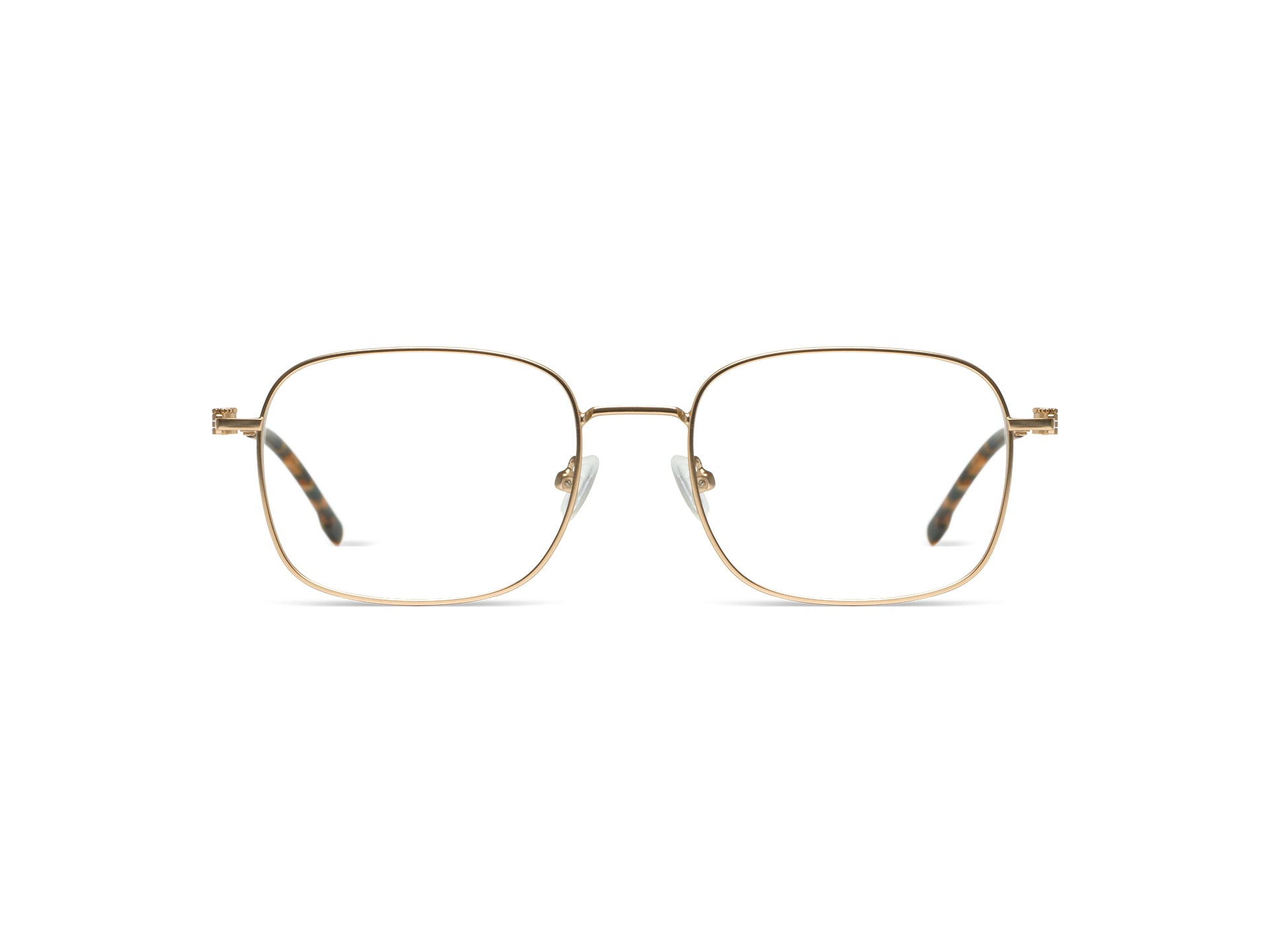 komono-cedric-white-gold-matte-monture-optique-de-la-collection-corbin image 1