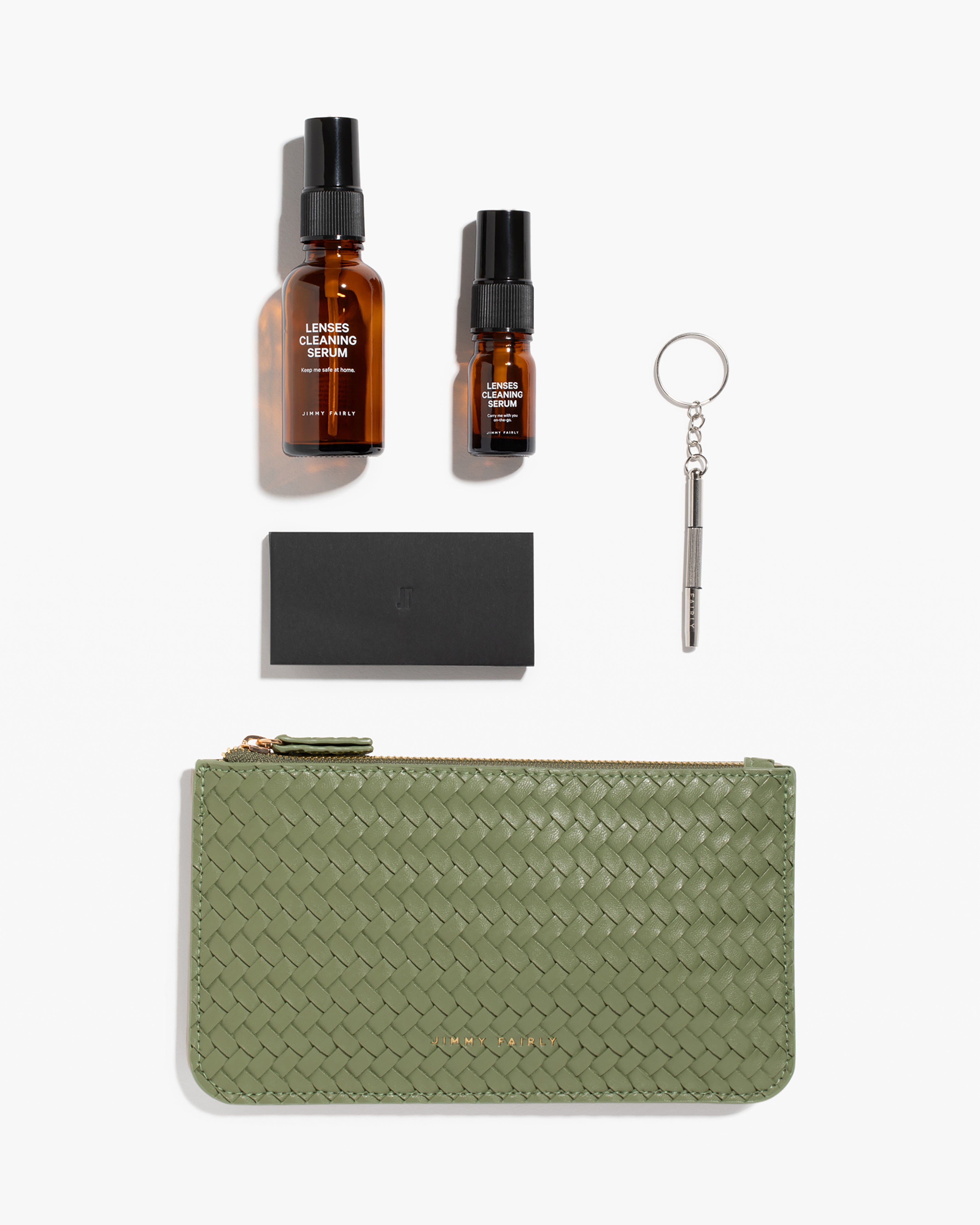 jimmy-fairly-le-care-kit-tress-kit-d-entretien-lunettes-avec-pochette-cuir-4 image 2