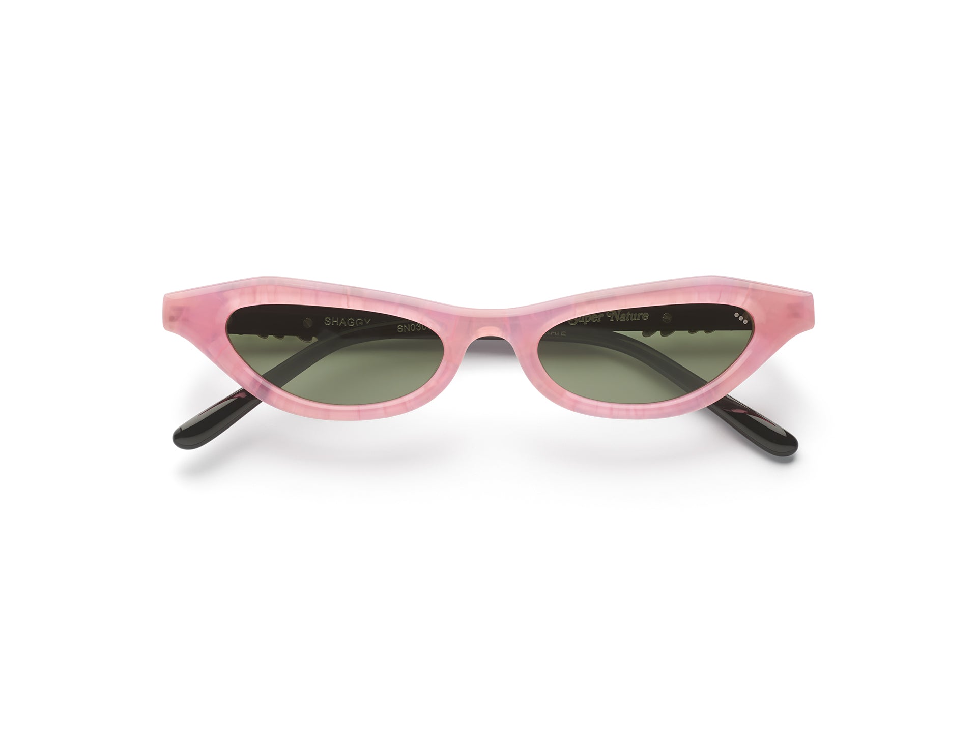 komono-shaggy-spore-blush-lunettes-de-la-collection-supernature-mycelium image 3