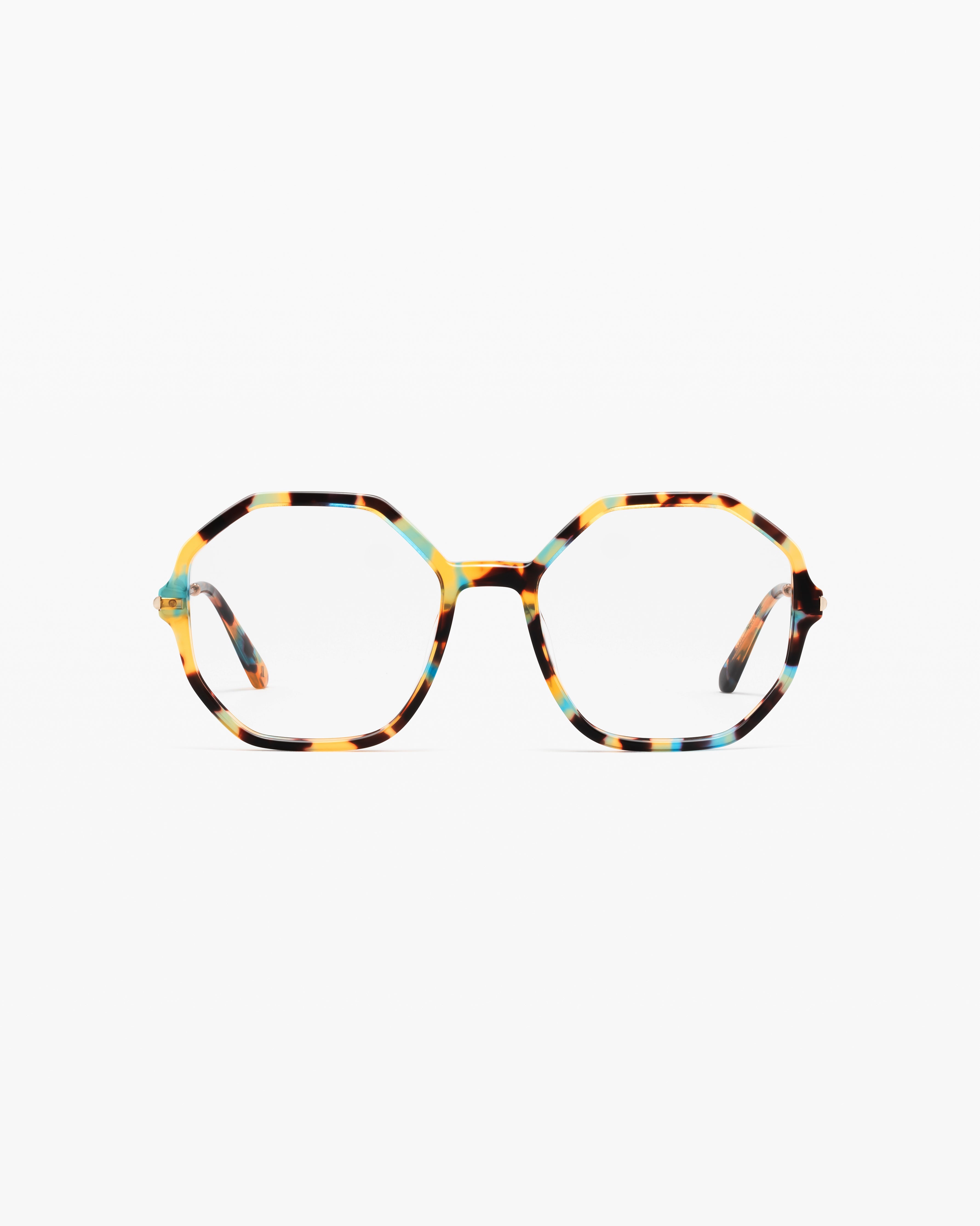 jimmy-fairly-la-dora-xs-lunettes-de-vue-hexagonales-ac-tate-et-acier-inoxydable- image 1