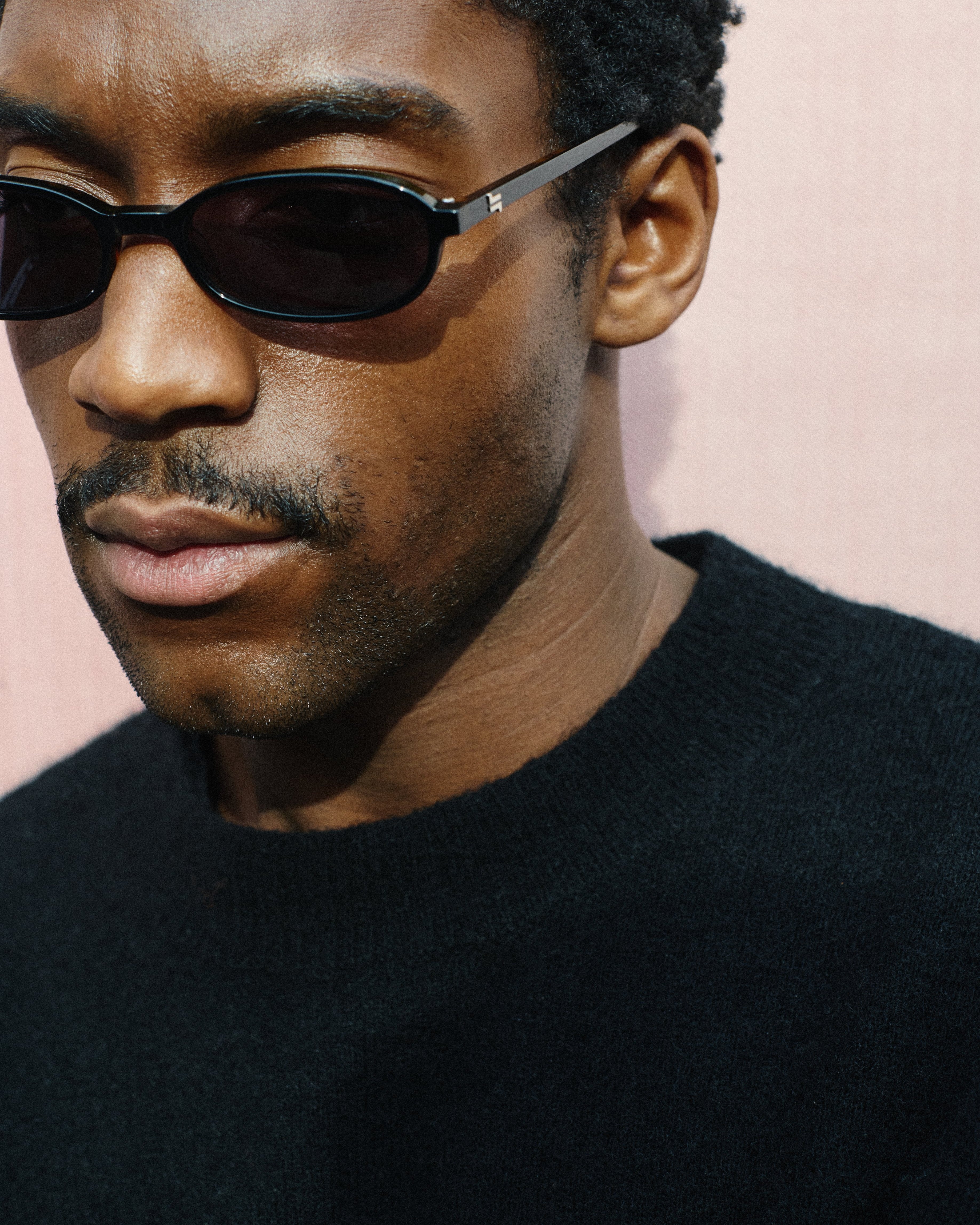 jimmy-fairly-la-emmy-lunettes-de-soleil-ovales-ac-tate-noir-verres-cat-gorie-3-f image 5