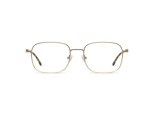 komono-cedric-white-gold-matte-monture-optique-de-la-collection-corbin image 1
