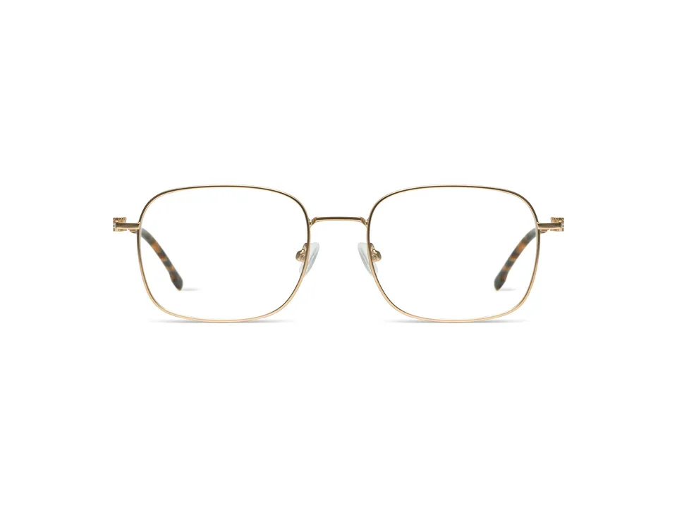 komono-cedric-white-gold-matte-monture-optique-de-la-collection-corbin image 1