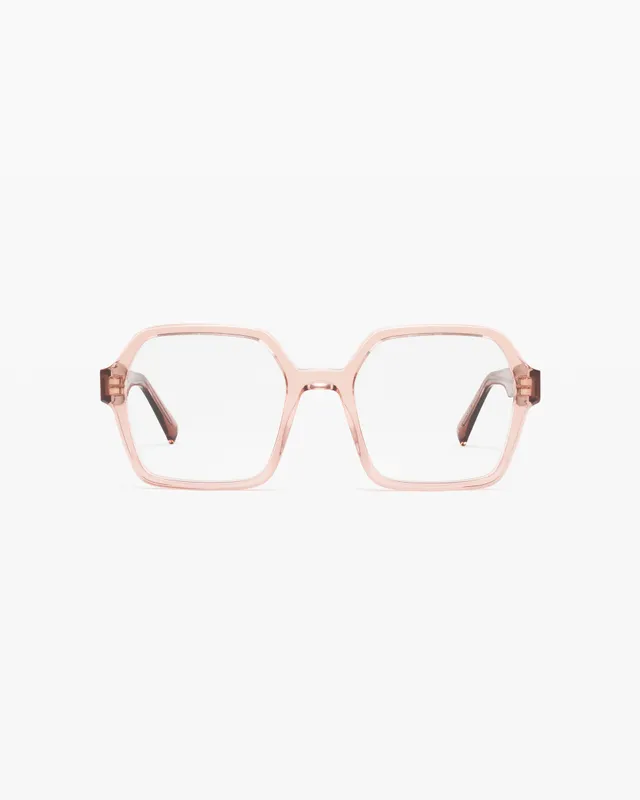 jimmy-fairly-la-blum-lunettes-de-vue-carre9es-roses-oversize-medium image 1