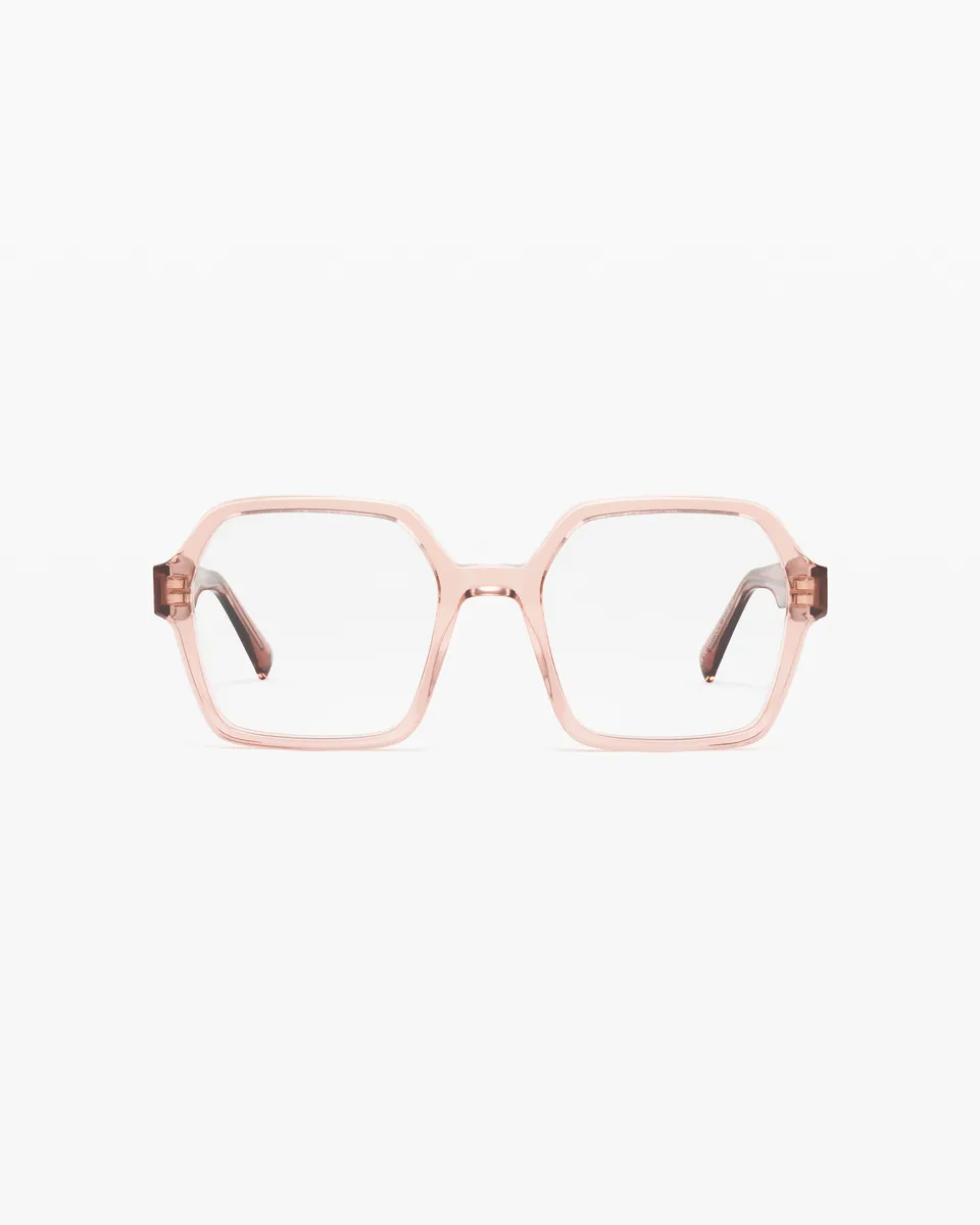 jimmy-fairly-la-blum-lunettes-de-vue-carre9es-roses-oversize-medium image 1