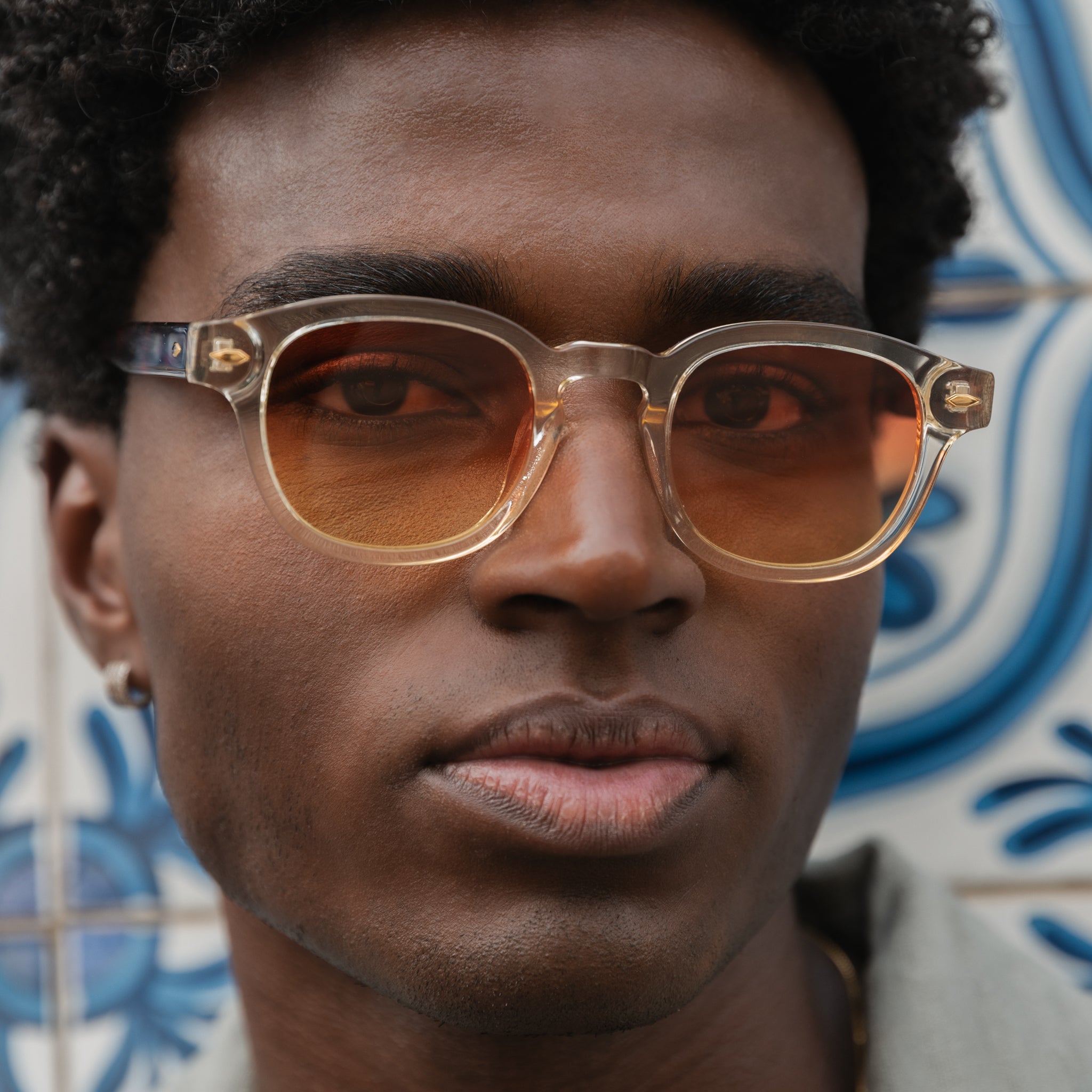 le-petit-lunetier-schmidt-transparent-lunettes-de-soleil-r-tro-homme-mixte image 3
