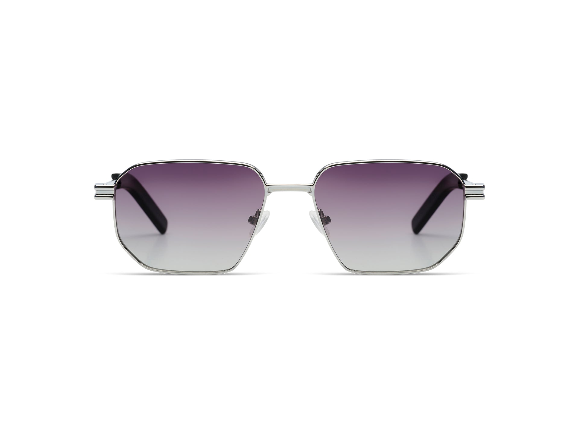 komono-harvey-silver-black-lunettes-de-soleil-de-la-collection-harvey image 1