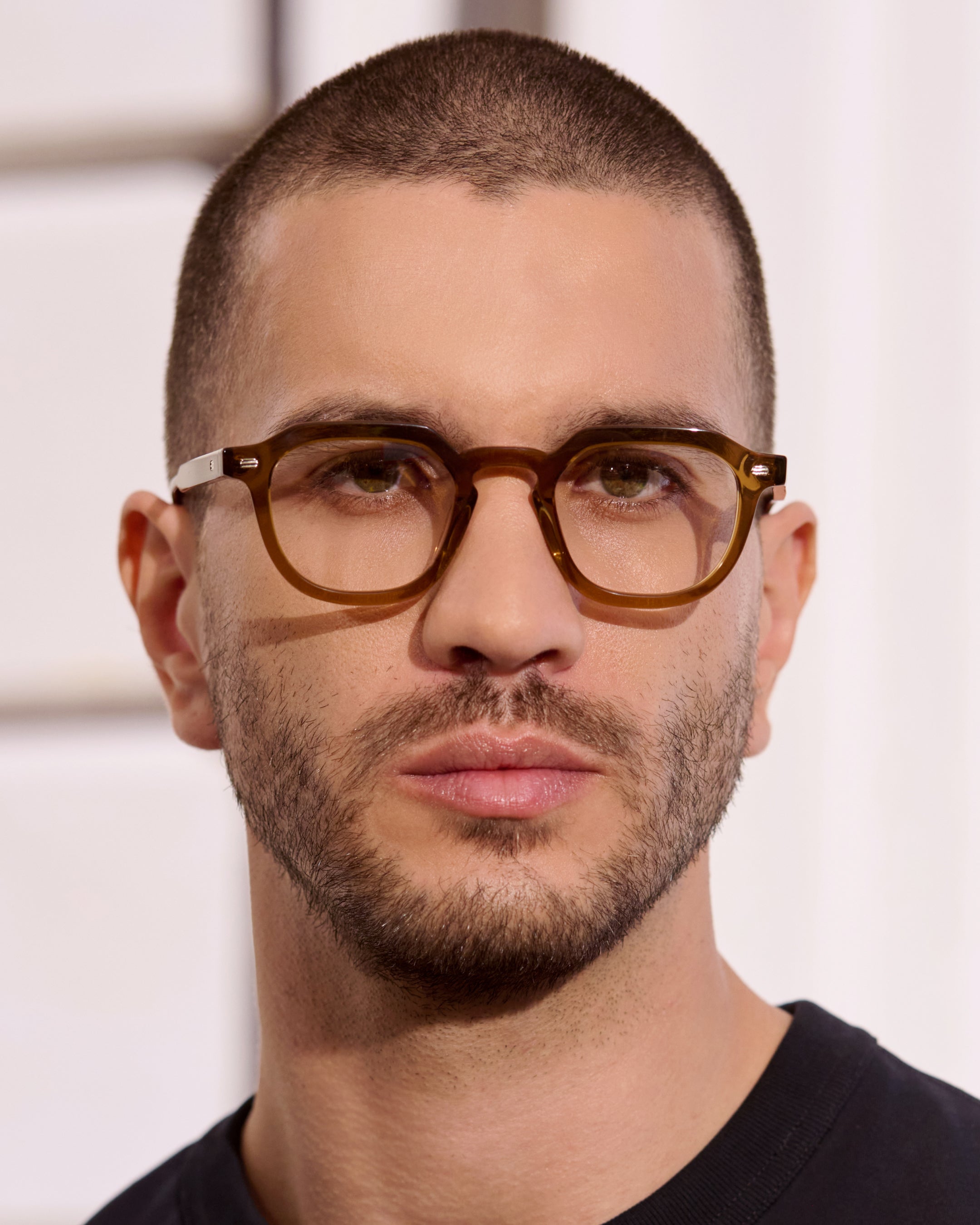 jimmy-fairly-la-oros-lunettes-de-vue-rectangulaires-homme-ac-tate-brun-taille-m- image 8