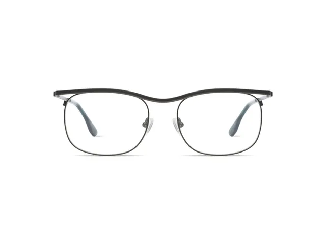 komono-justin-black-matte-monture-optique-noir-mat-de-la-collection-originale image 1