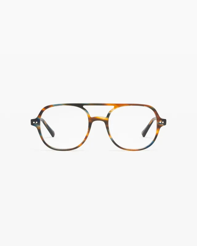 jimmy-fairly-la-steam-l-lunettes-de-vue-aviateur-mixte-ac-tate-bleu-grande-taill image 1