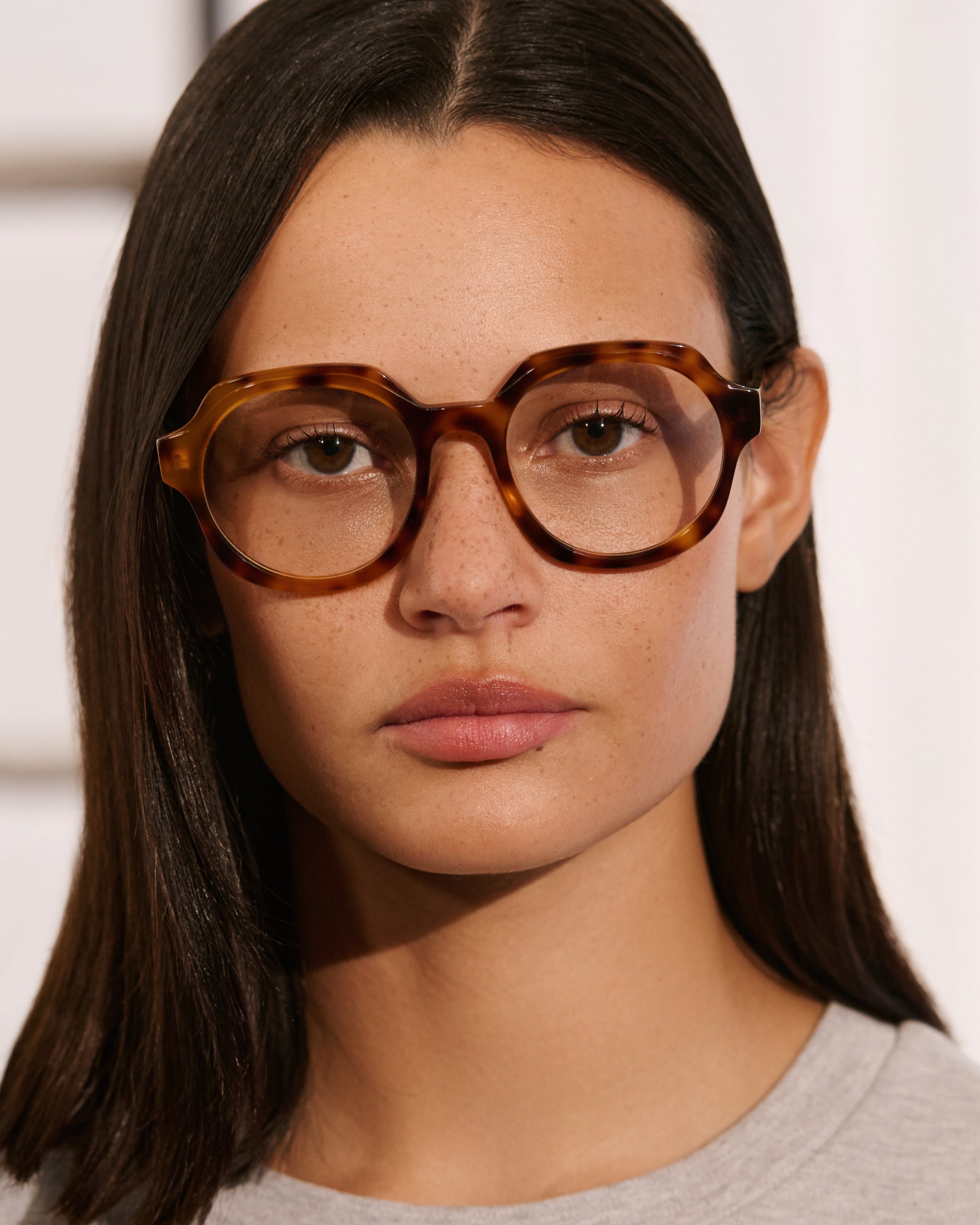 jimmy-fairly-la-fara-lunettes-de-vue-rectangulaire-oversize-en-ac-tate-caille-fe image 2