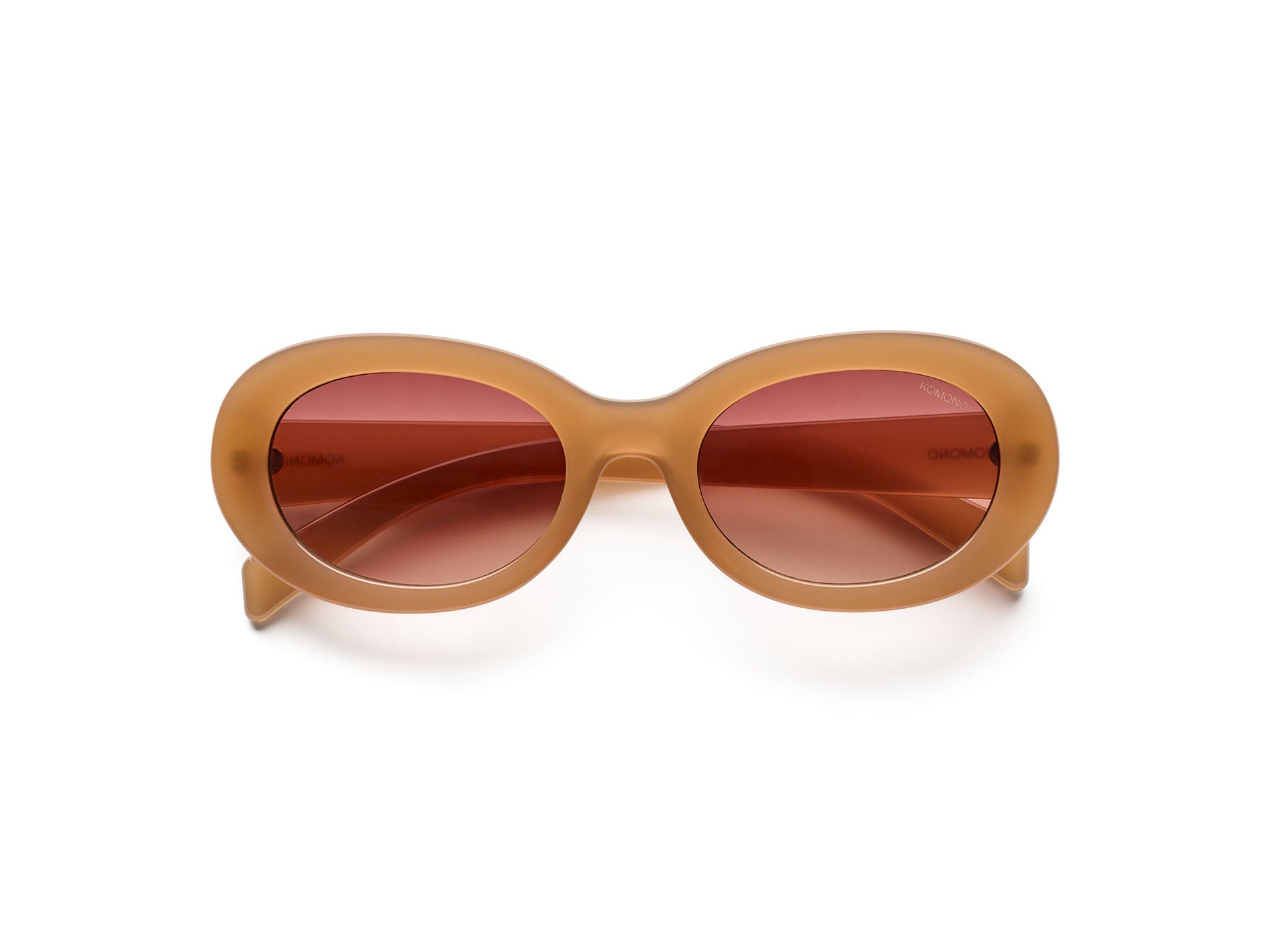 komono-luna-sahara-lunettes-de-soleil-ovales-unisexes-en-ac-tate-recycl-d-grad-b image 1