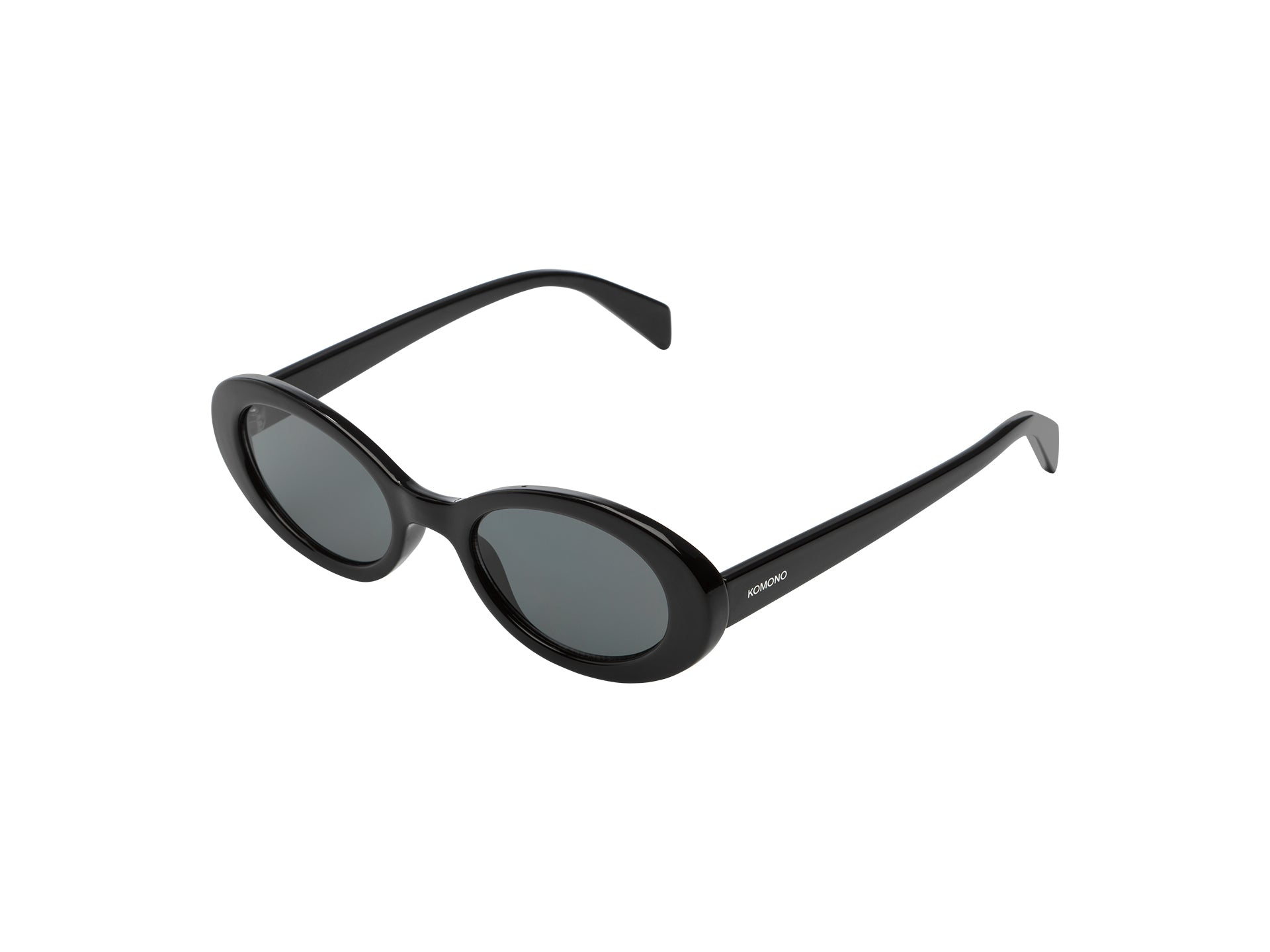 komono-ana-black-lunettes-de-soleil-ovales-bio-nylon-fit-large image 3