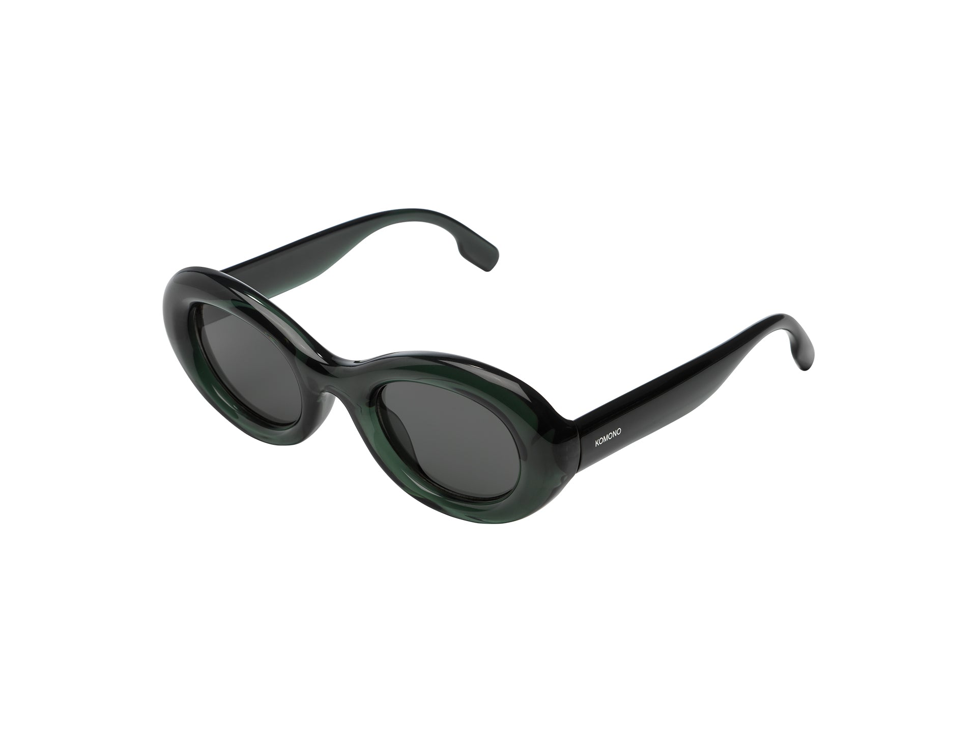 komono-molly-emerald-lunettes-de-soleil-rondes-oversized-kurt-cobain image 3