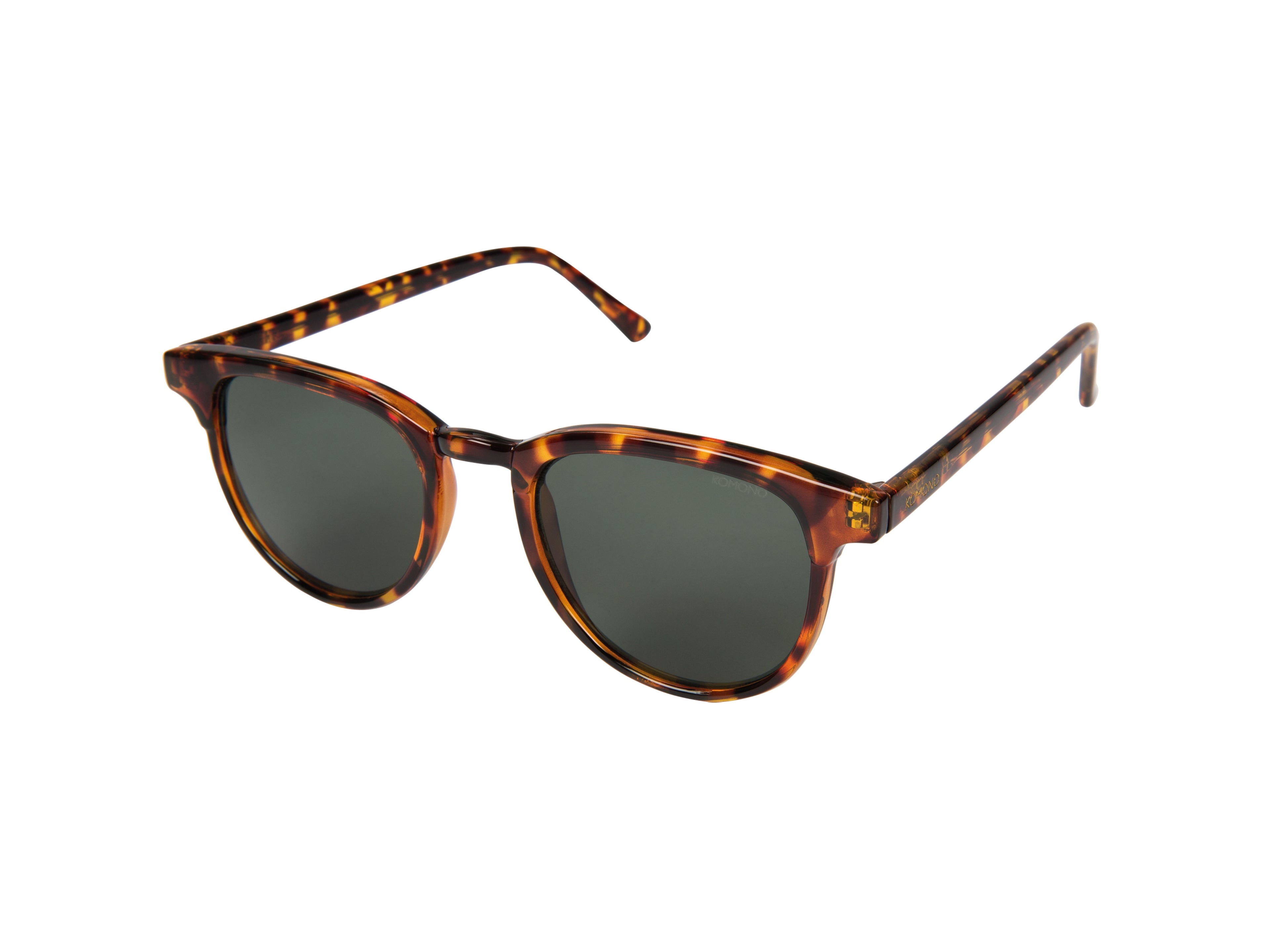 komono-francis-tortoise-lunettes-de-soleil-caille-unisexe image 2