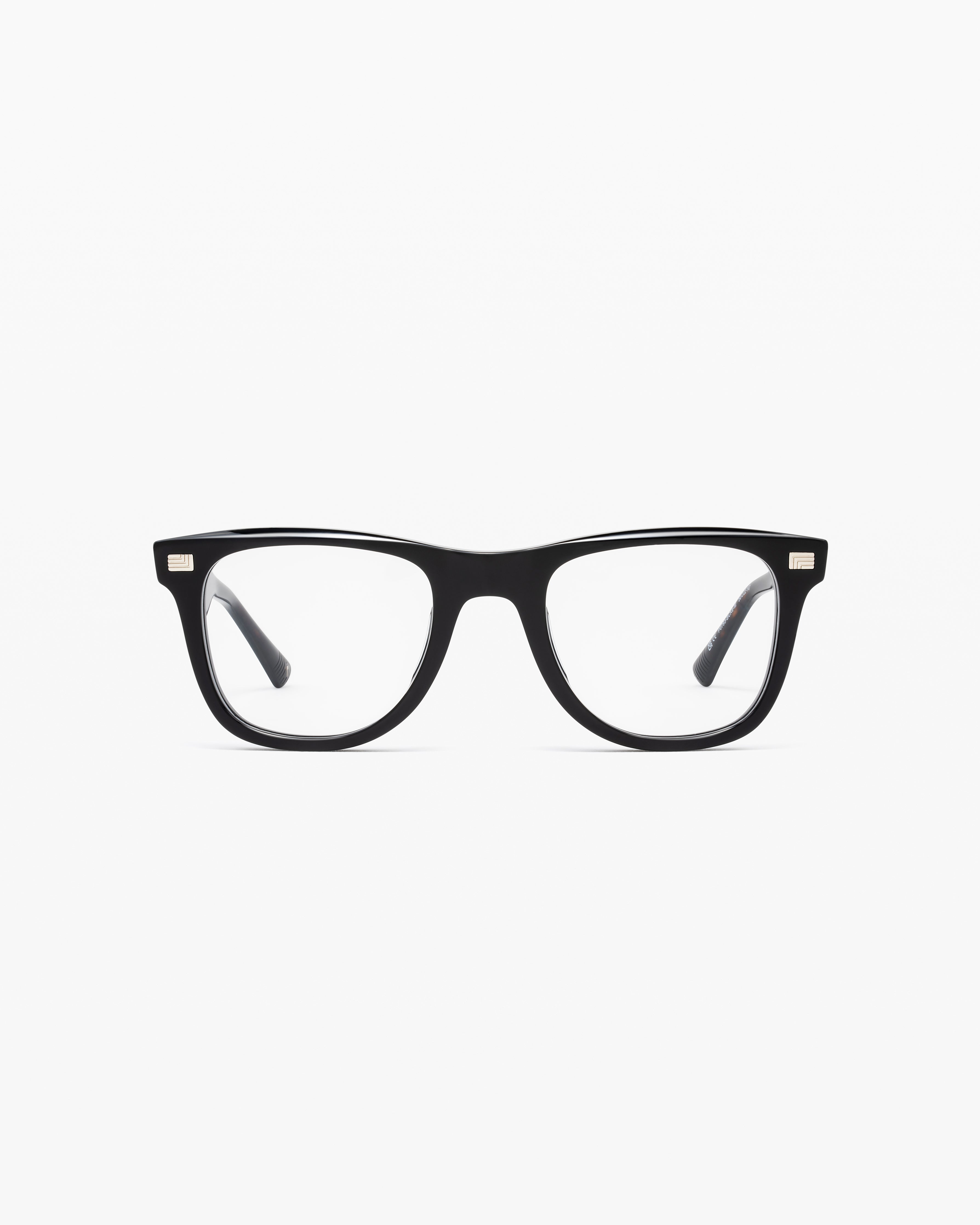 jimmy-fairly-la-cassio-lunettes-de-vue-rectangulaires-en-ac-tate-noir-pour-homme image 1