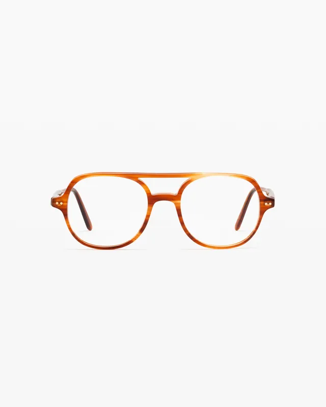 jimmy-fairly-la-steam-lunettes-de-vue-aviateur-en-ac-tate-de-cellulose-format-m image 1