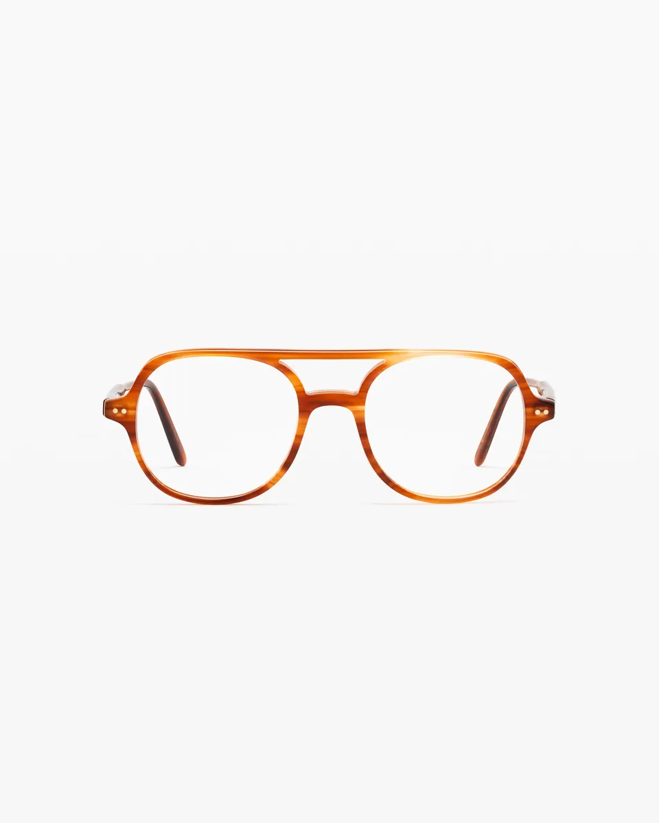 jimmy-fairly-la-steam-lunettes-de-vue-aviateur-en-ac-tate-de-cellulose-format-m image 1