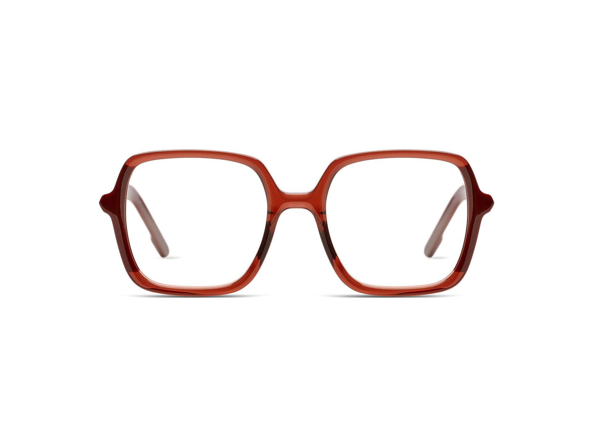 komono-barbara-slims-maroon-rose-gold-matte image 1